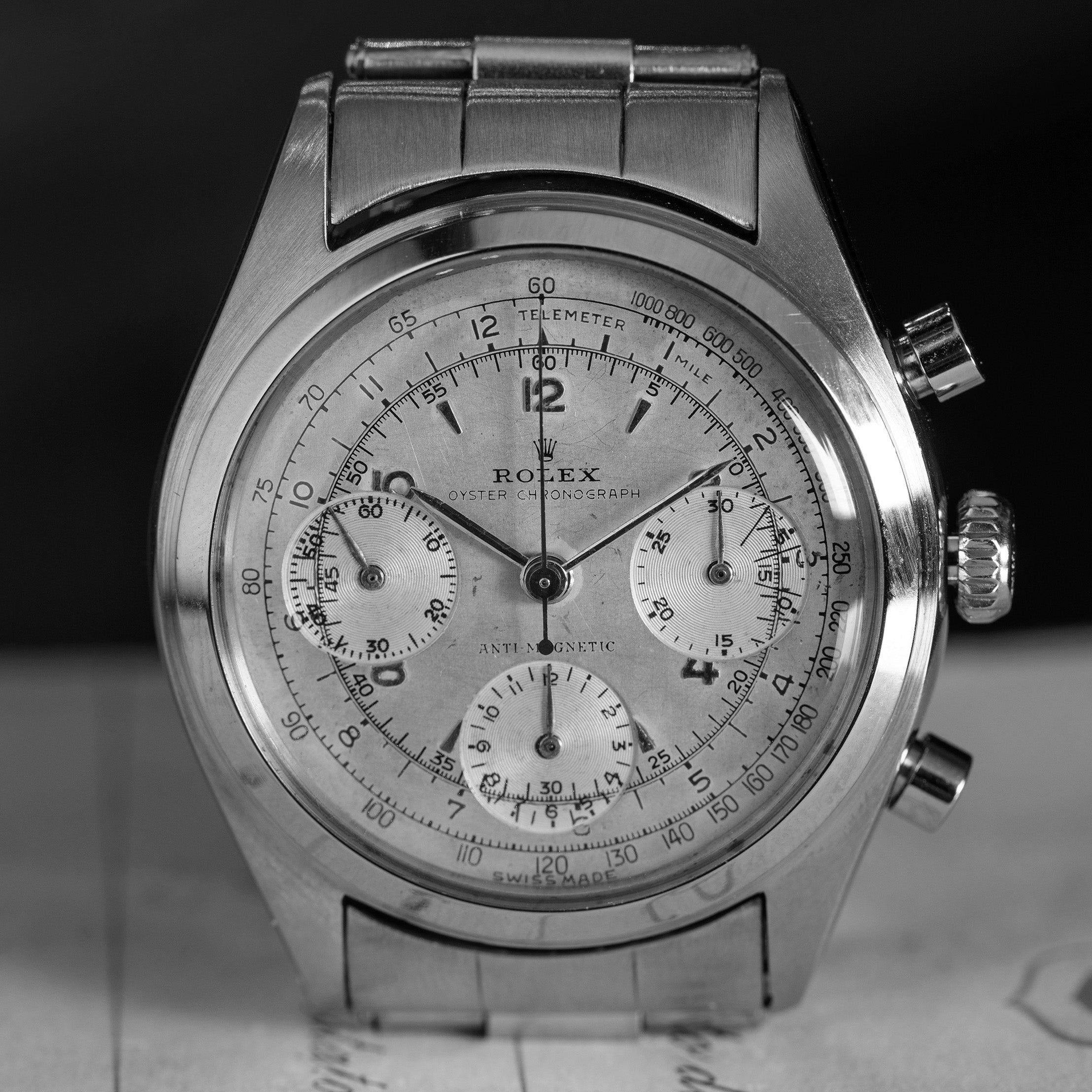 Rolex Oyster Chronograph "Monoblocco"