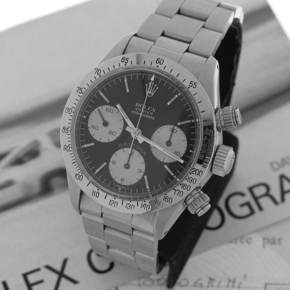 Rolex Oyster Cosmograph Daytona ref. 6265 with original Rolex certific