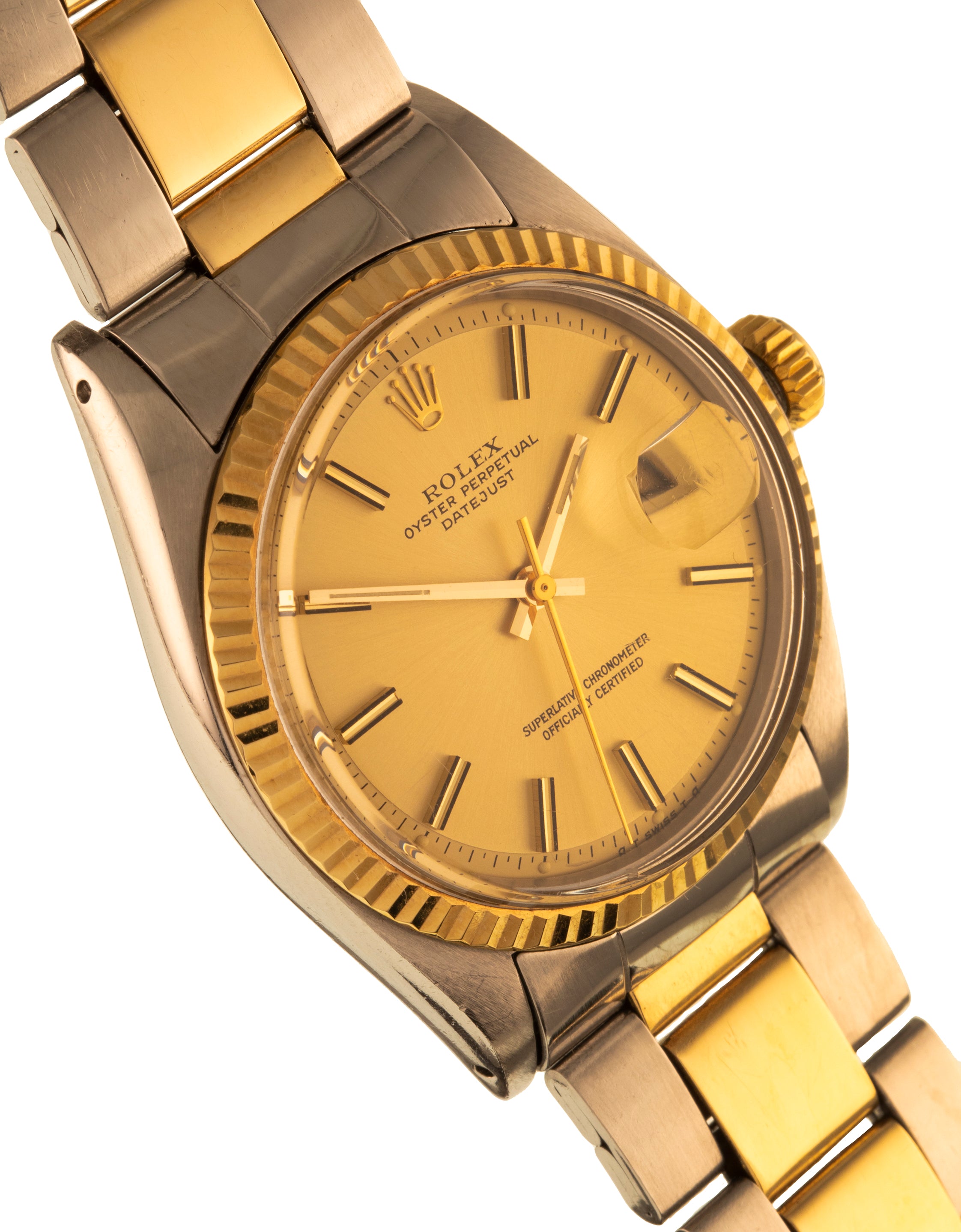 Rolex Oyster Perpetual Date-Just