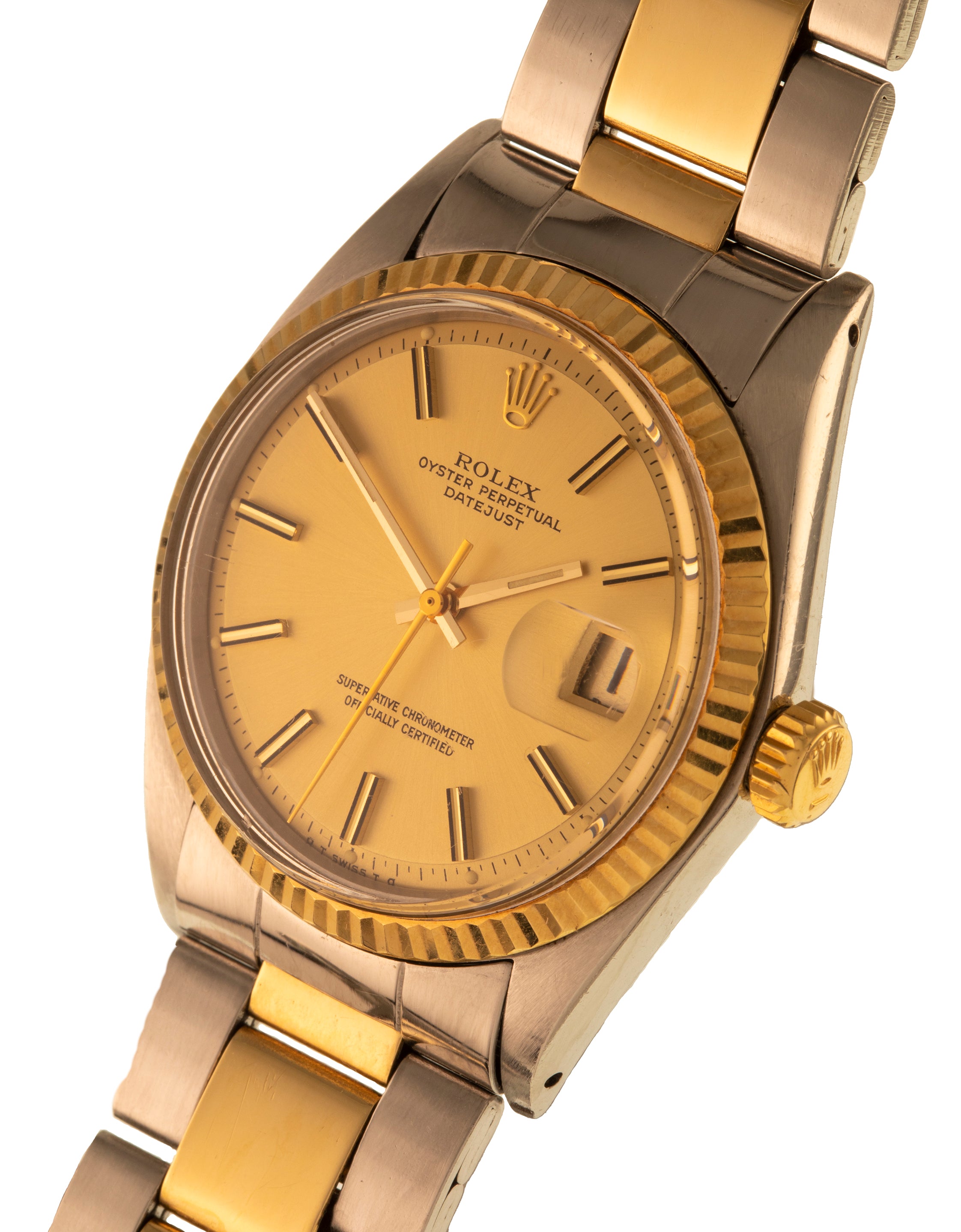 Rolex Oyster Perpetual Date-Just