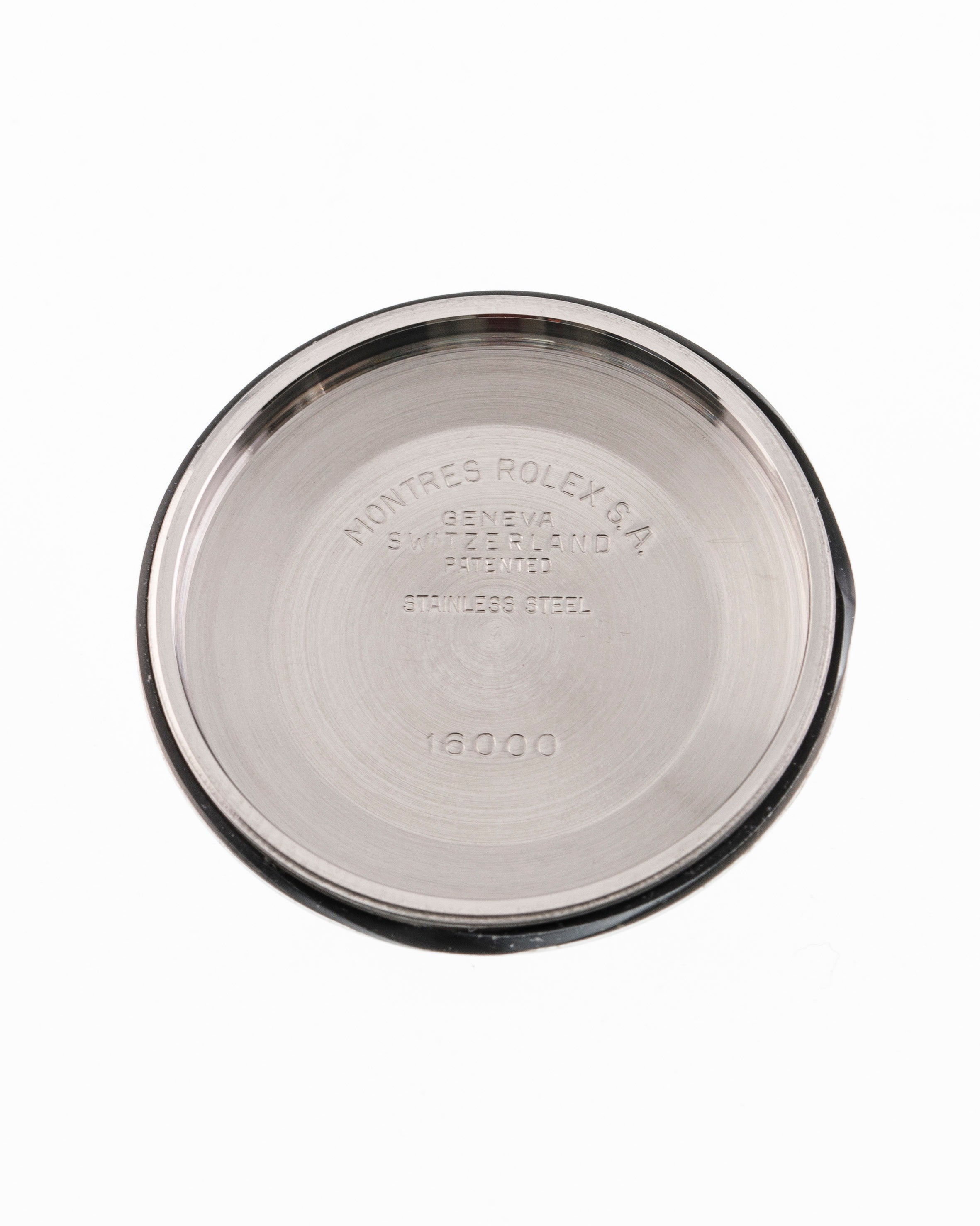 Rolex Oyster Perpetual Date Just with special cream dial