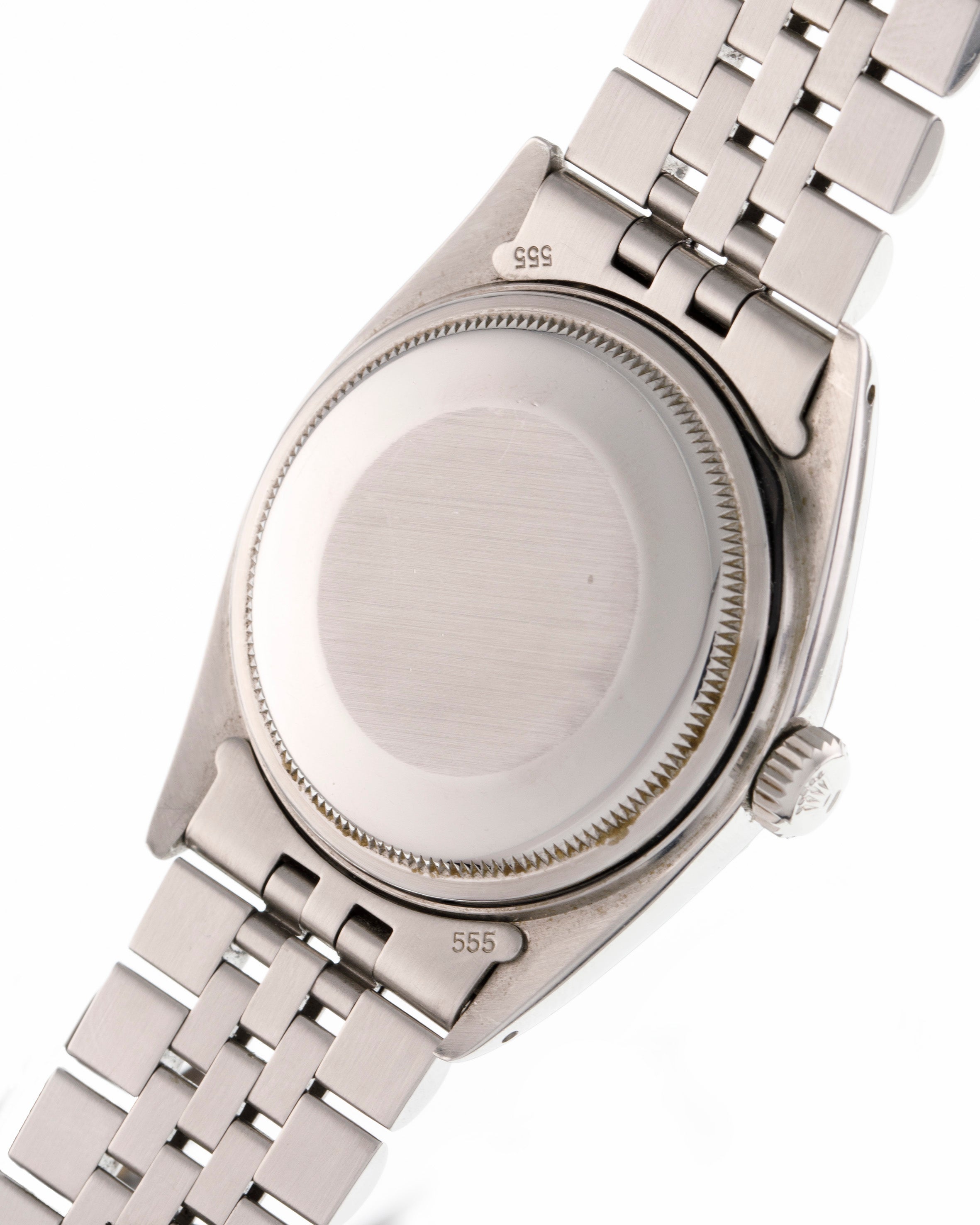 Rolex Oyster Perpetual Date Just with special cream dial