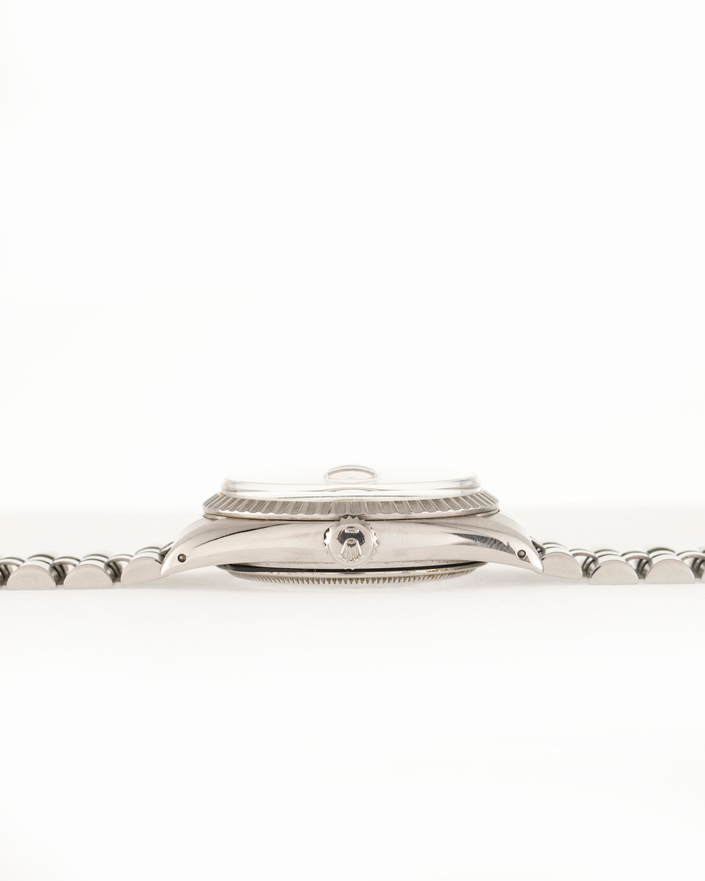 Rolex Oyster Perpetual Date Just with special cream dial