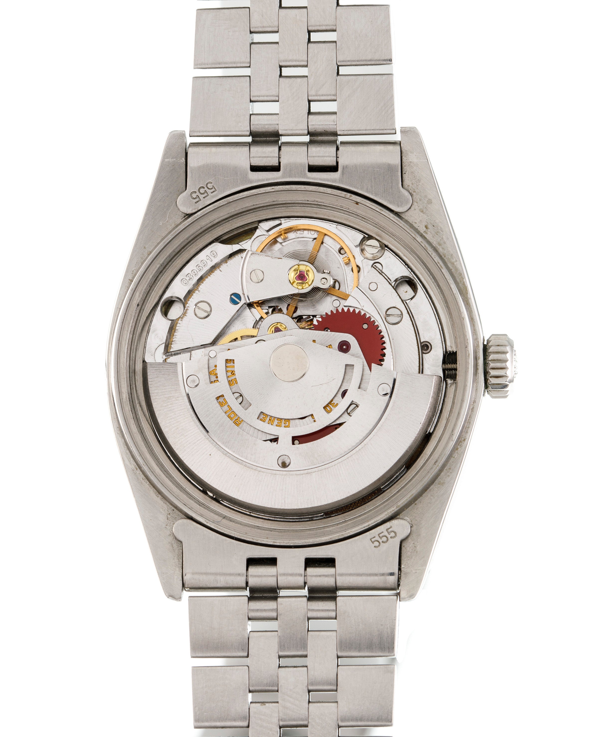 Rolex Oyster Perpetual Date Just with special cream dial