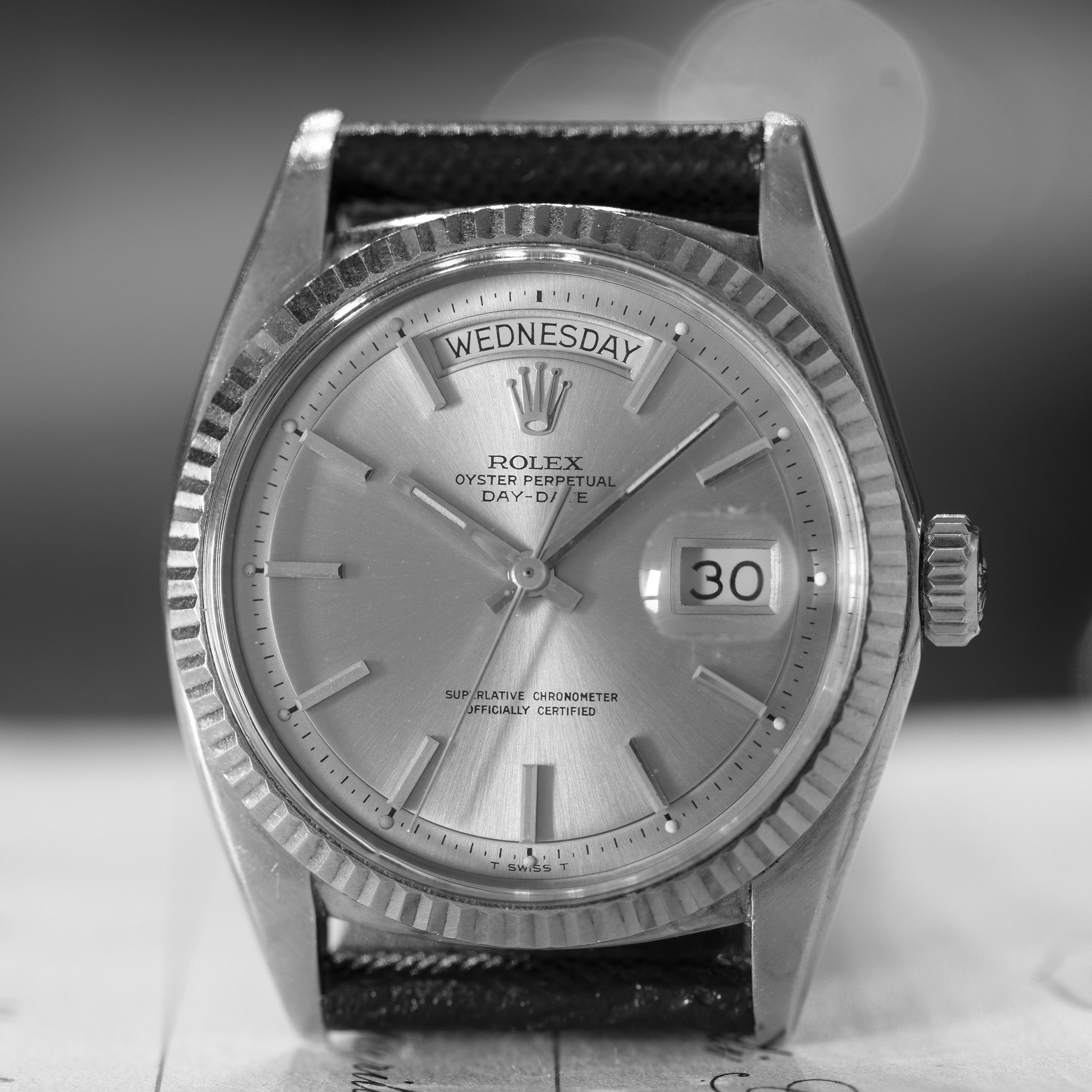 Rolex Oyster Perpetual Day Date grey dial Ref. 1803