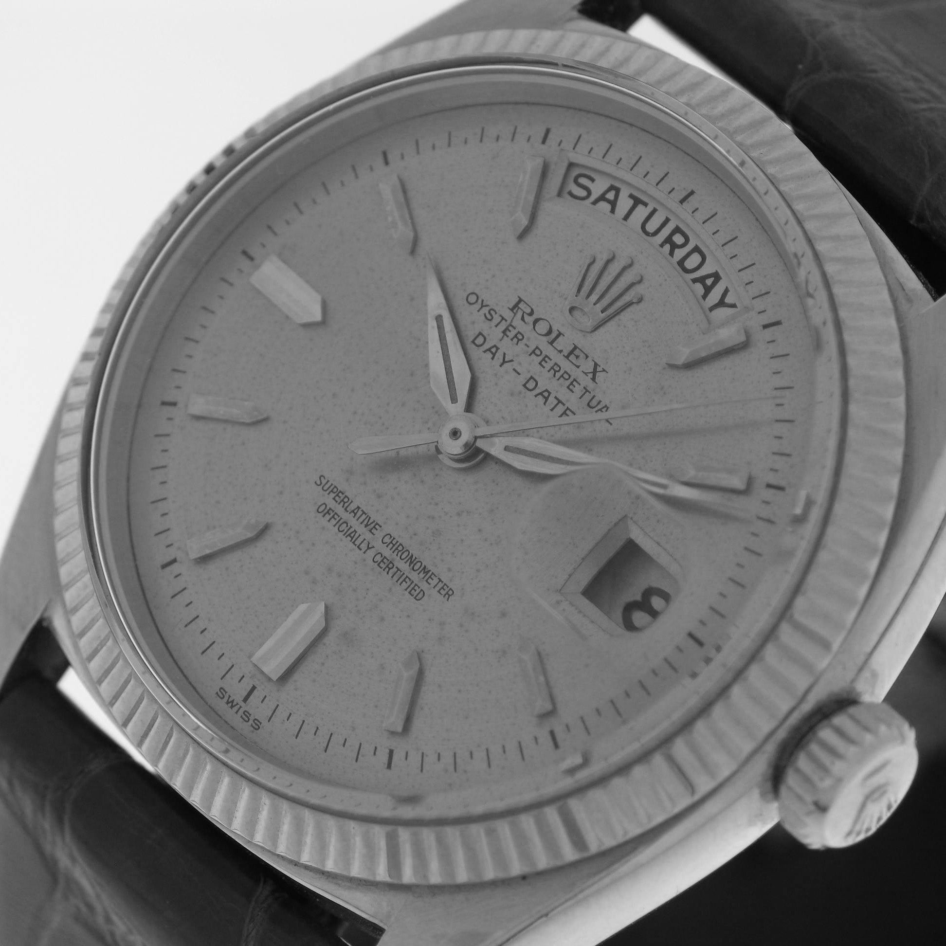 Rolex Oyster Perpetual Day Date pink gold full set