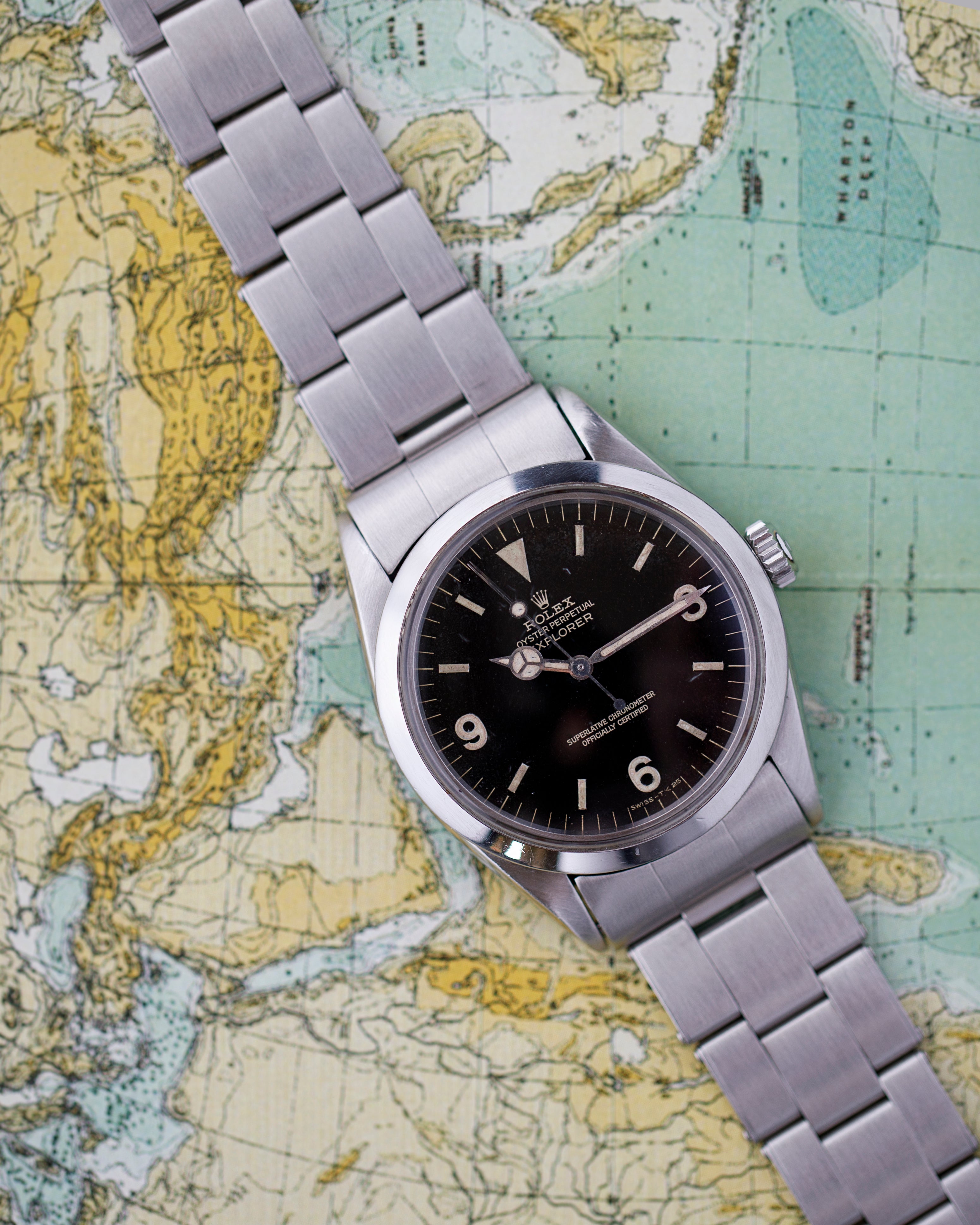Rolex Oyster Perpetual Explorer Ref. 1016