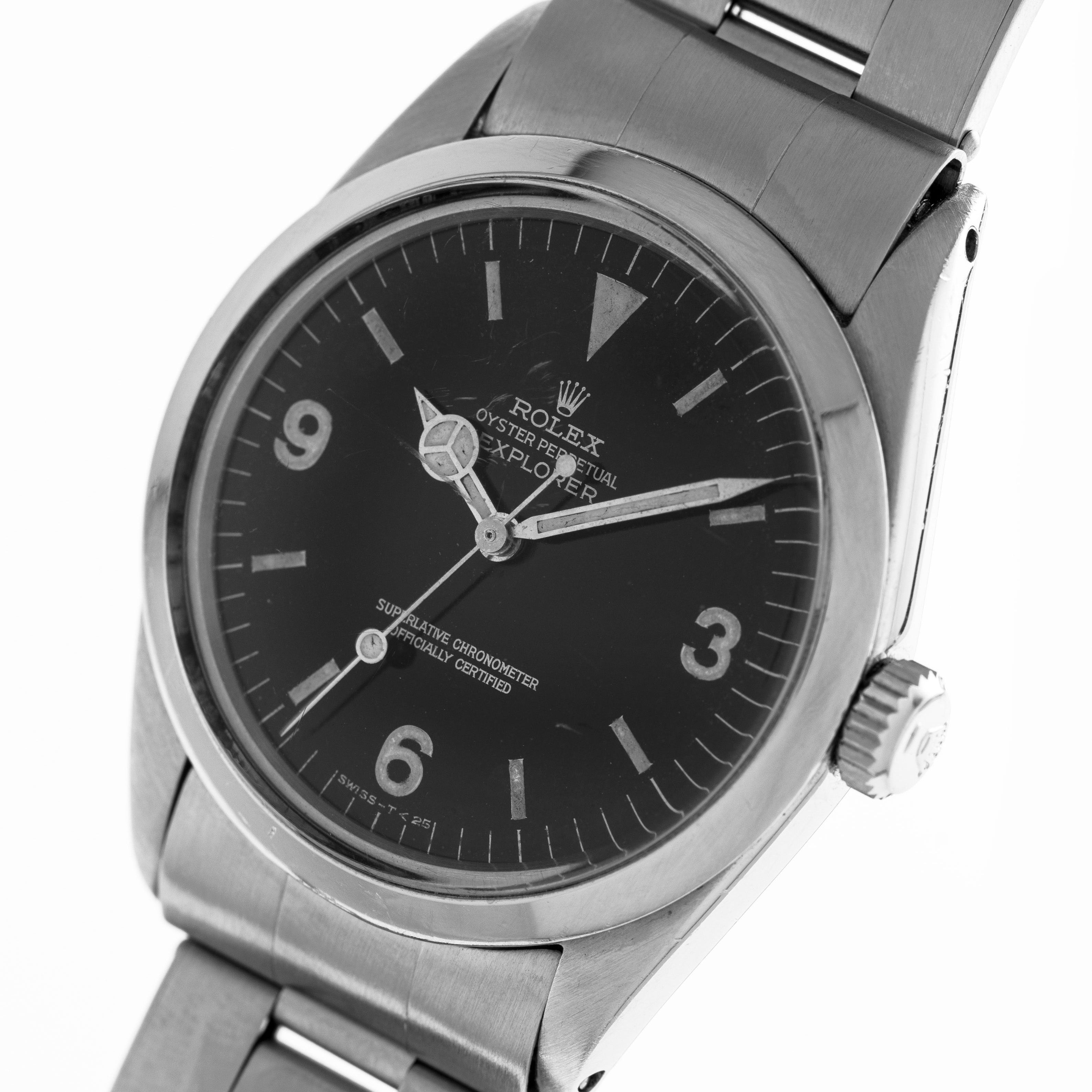 Rolex Oyster Perpetual Explorer Ref. 1016