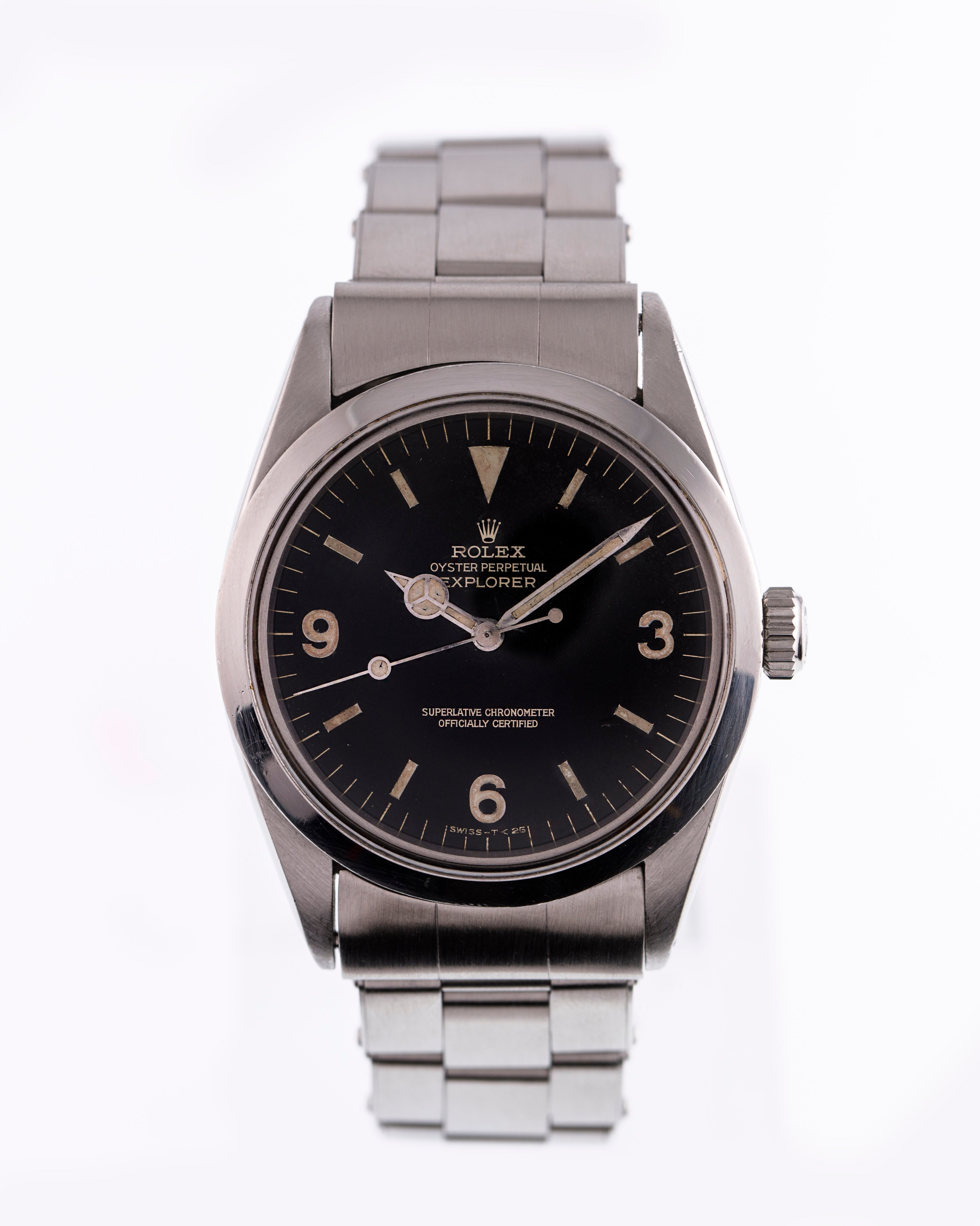 Rolex Oyster Perpetual Explorer Ref. 1016