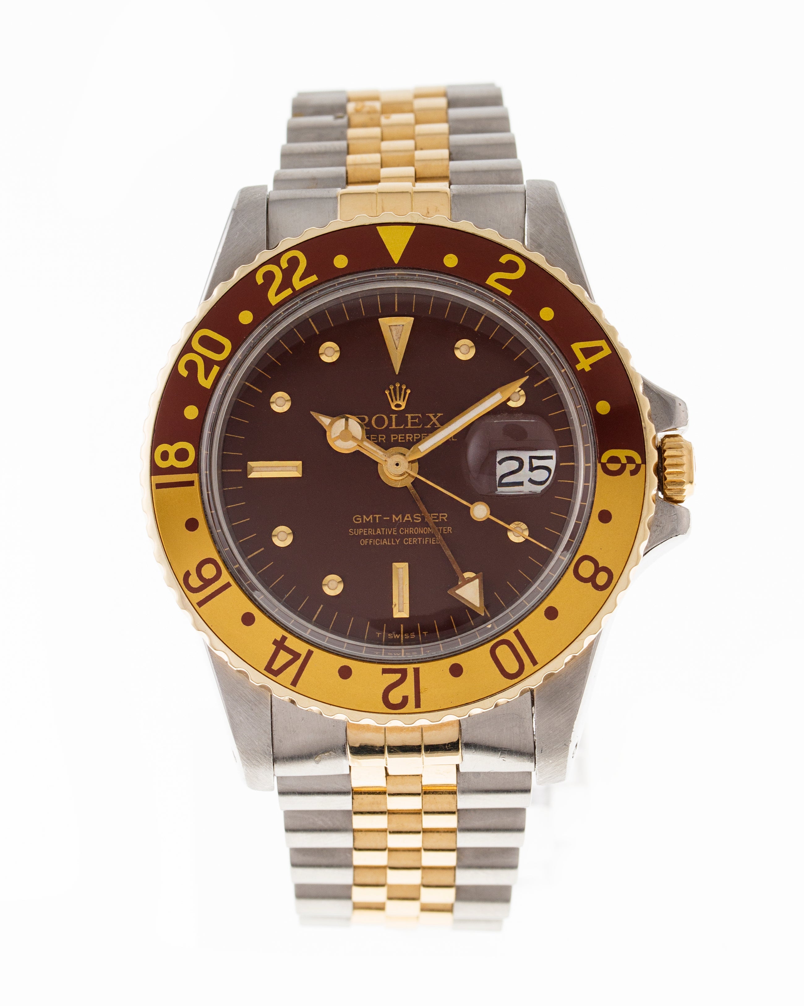 Rolex Oyster Perpetual GMT Master “Tiger Eye”