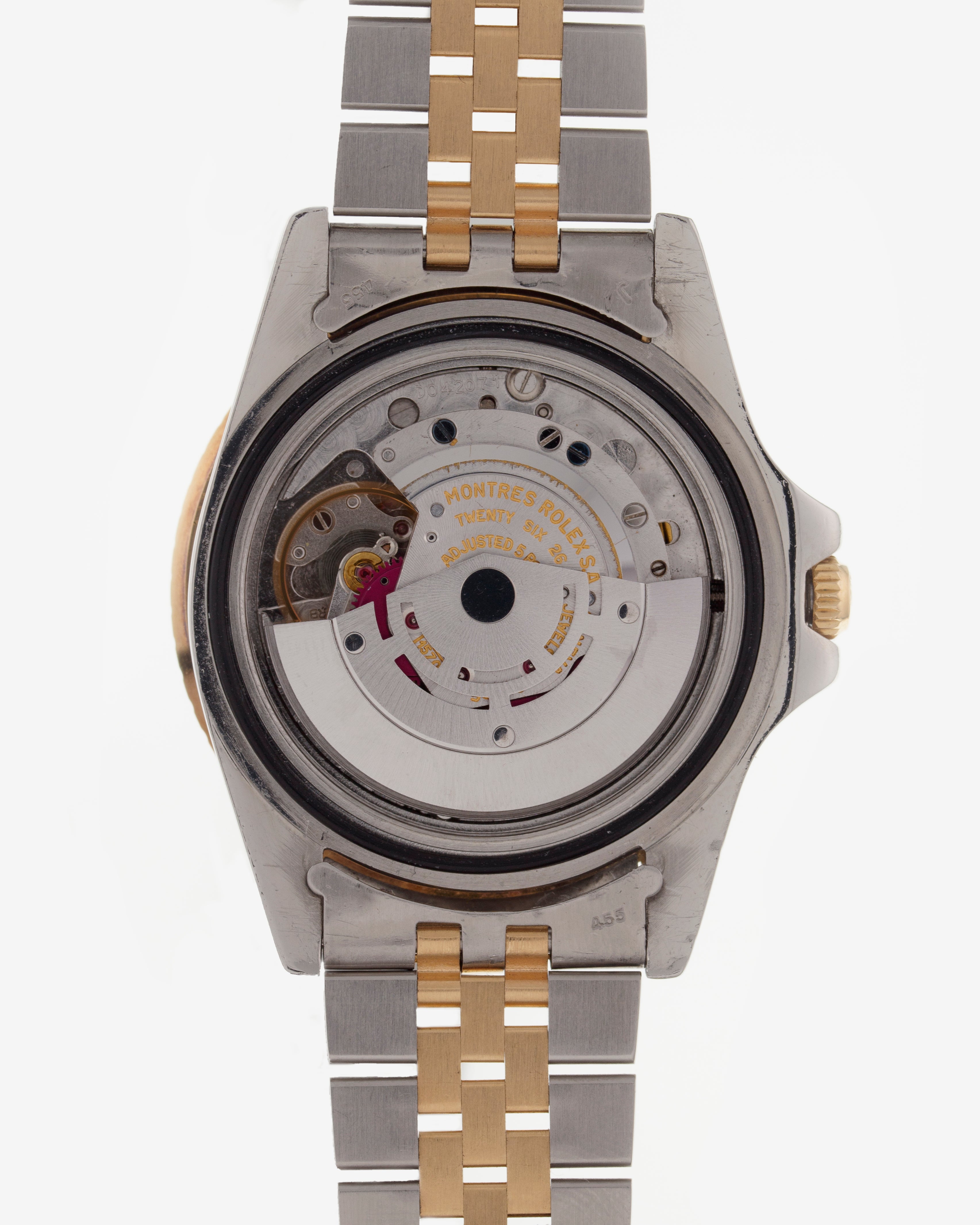 Rolex Oyster Perpetual GMT Master “Tiger Eye”