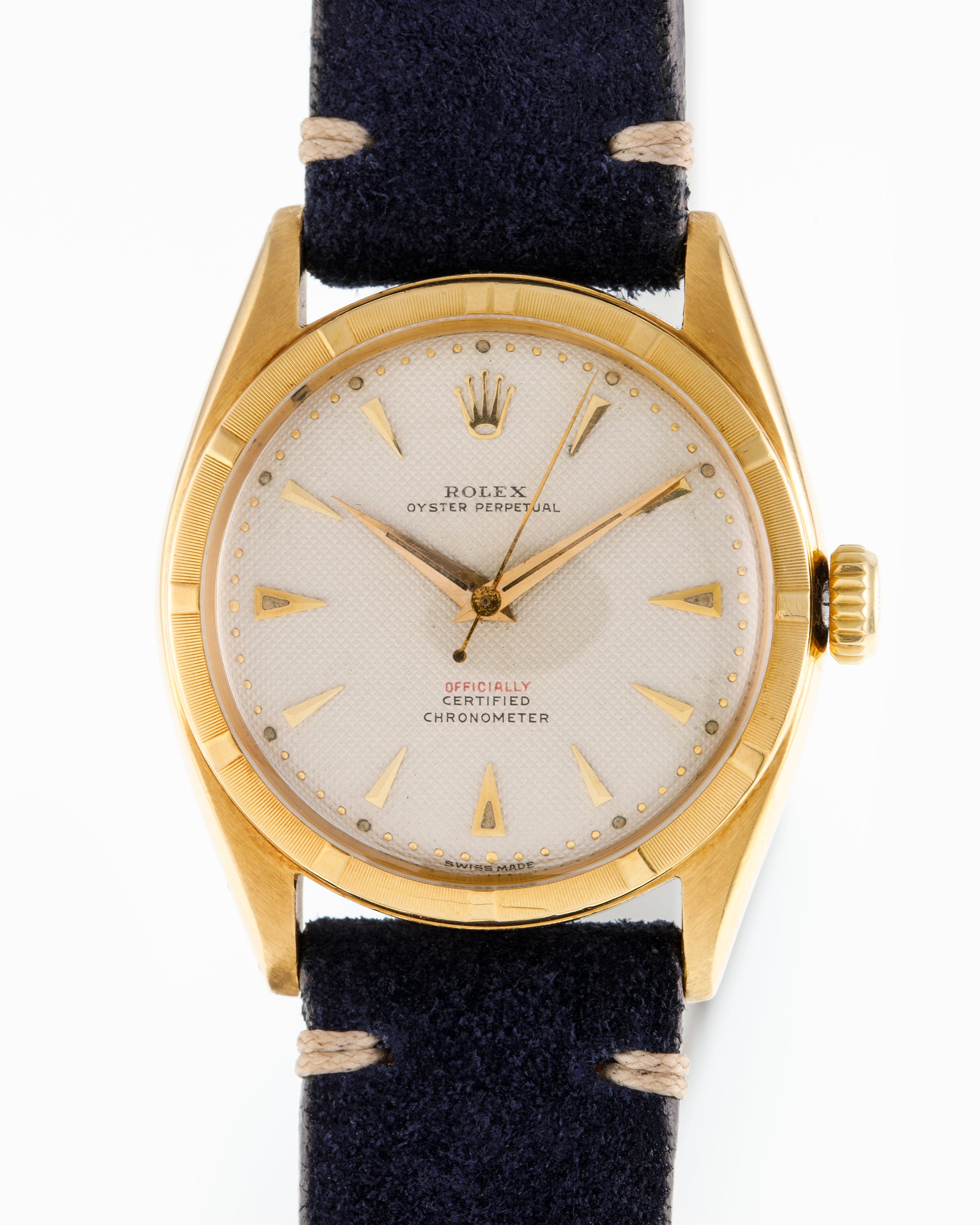 Rolex Oyster Perpetual Red Officially Ref.6085