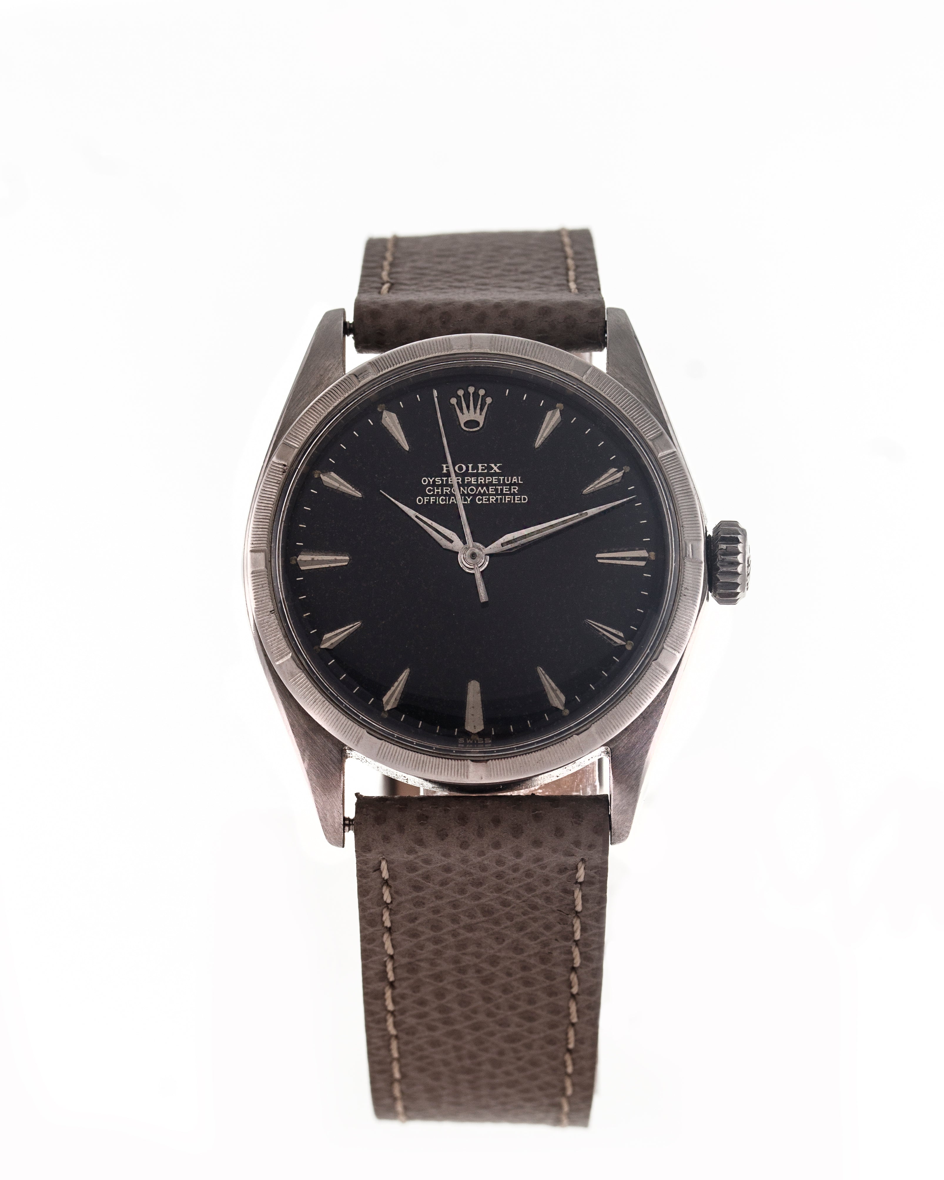 Rolex Oyster Perpetual special black dial ref. 6285