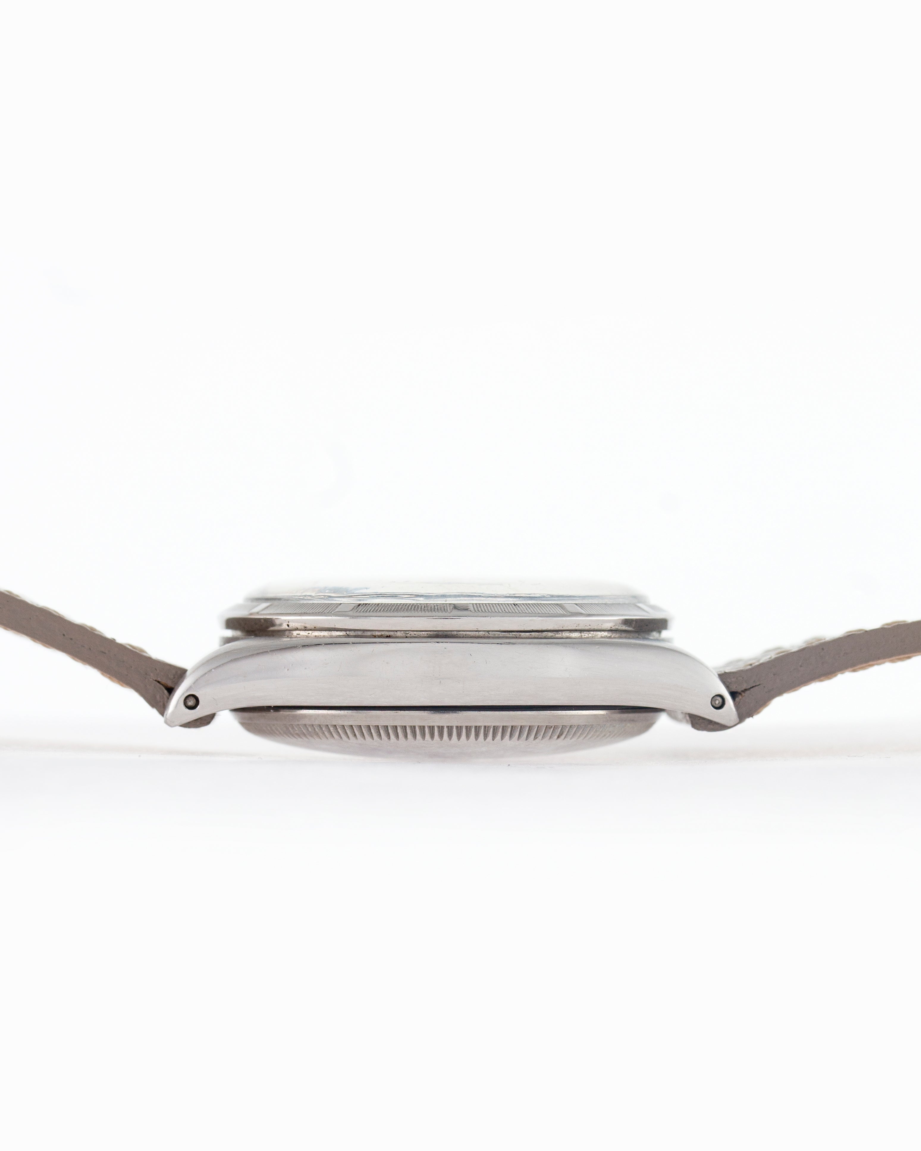 Rolex Oyster Perpetual special black dial ref. 6285