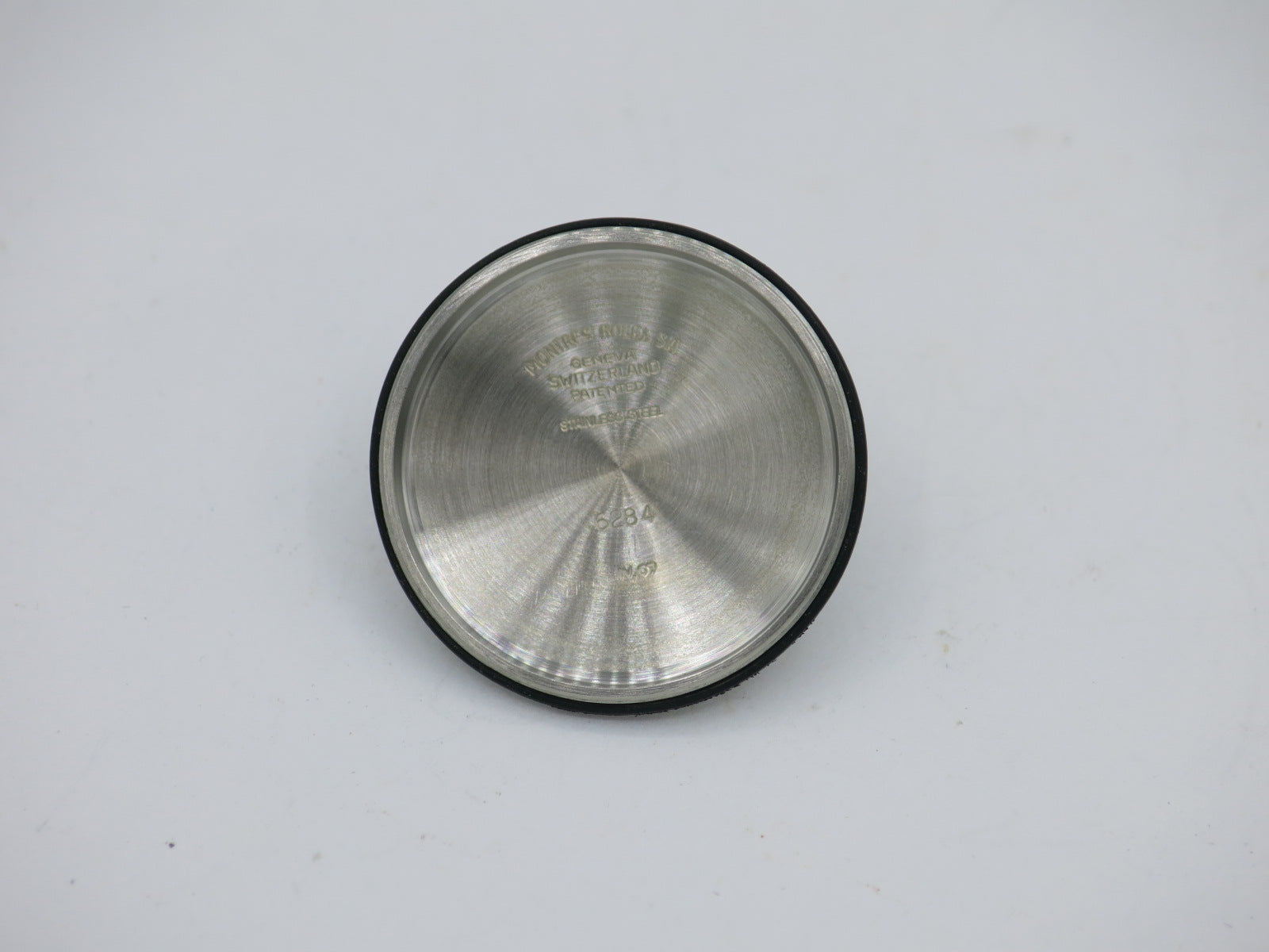 Rolex Oyster Perpetual special black dial ref. 6285