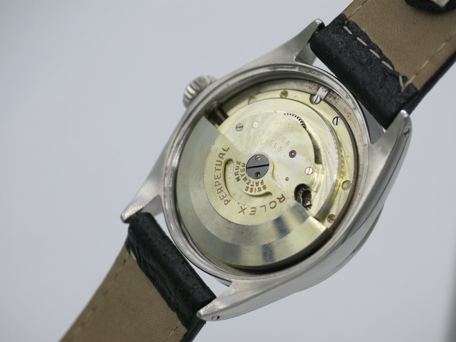 Rolex Oyster Perpetual special black dial ref. 6285