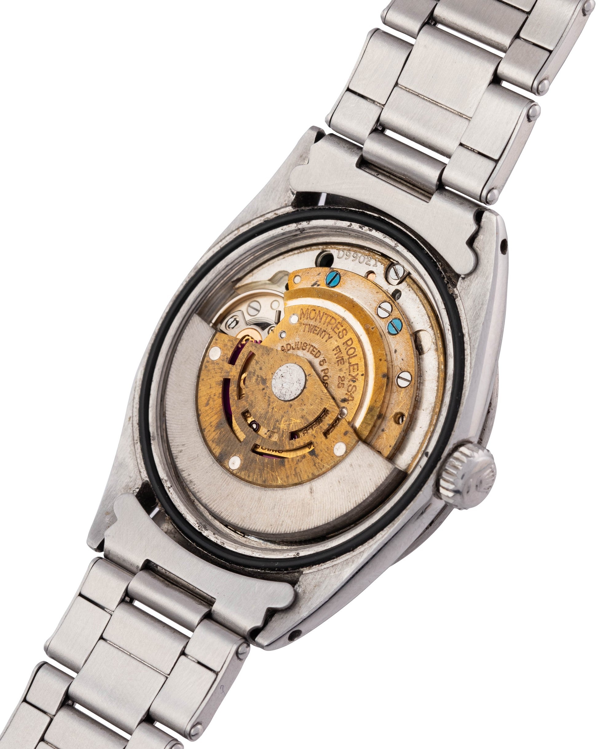 Rolex Ref. 1016 Explorer "Chapter Ring"