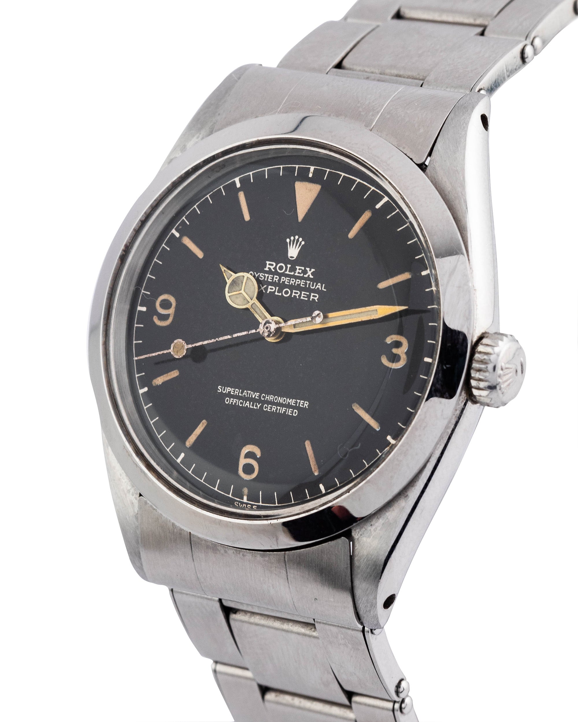 Rolex Ref. 1016 Explorer 'Chapter Ring'