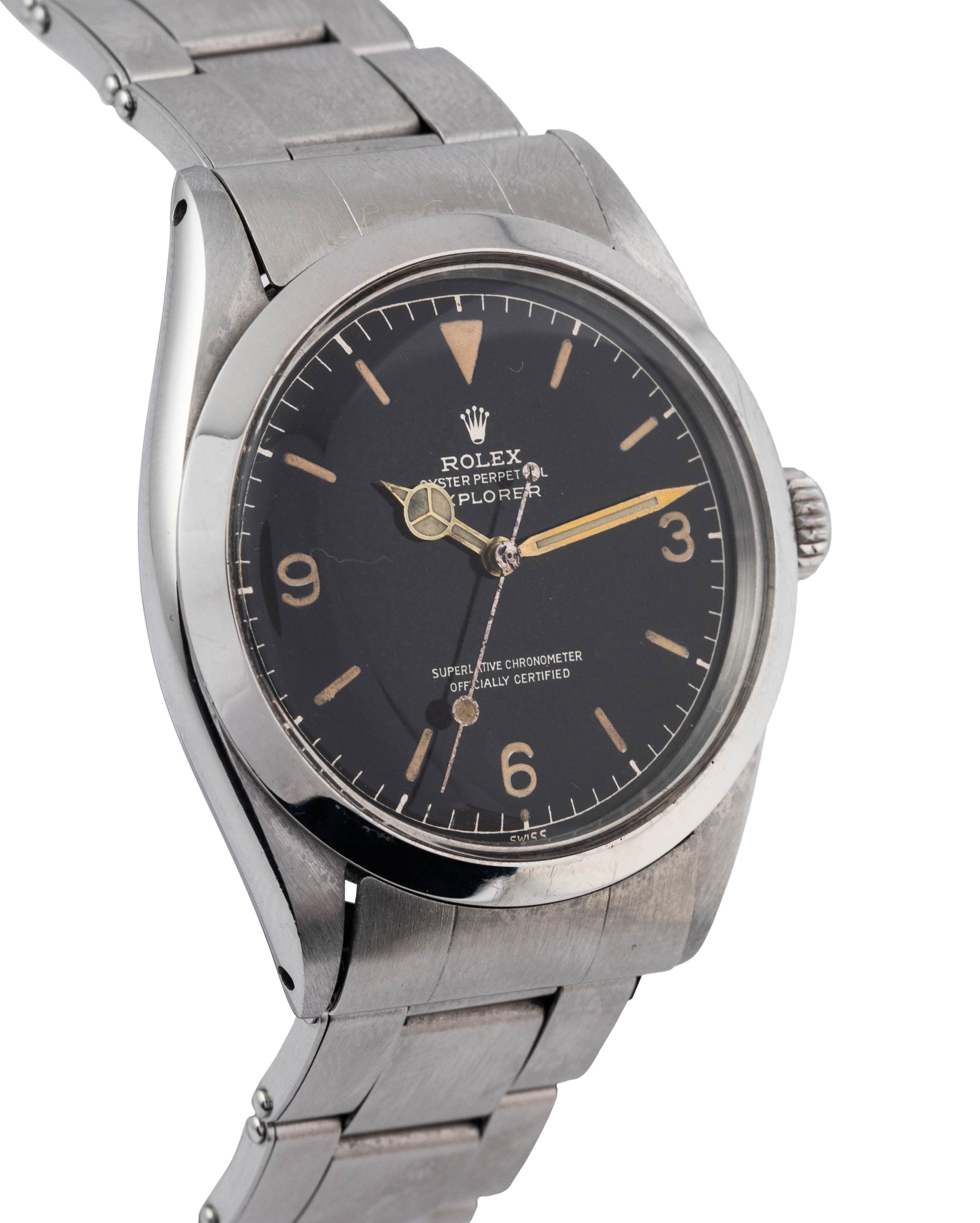 Rolex Ref. 1016 Explorer "Chapter Ring"