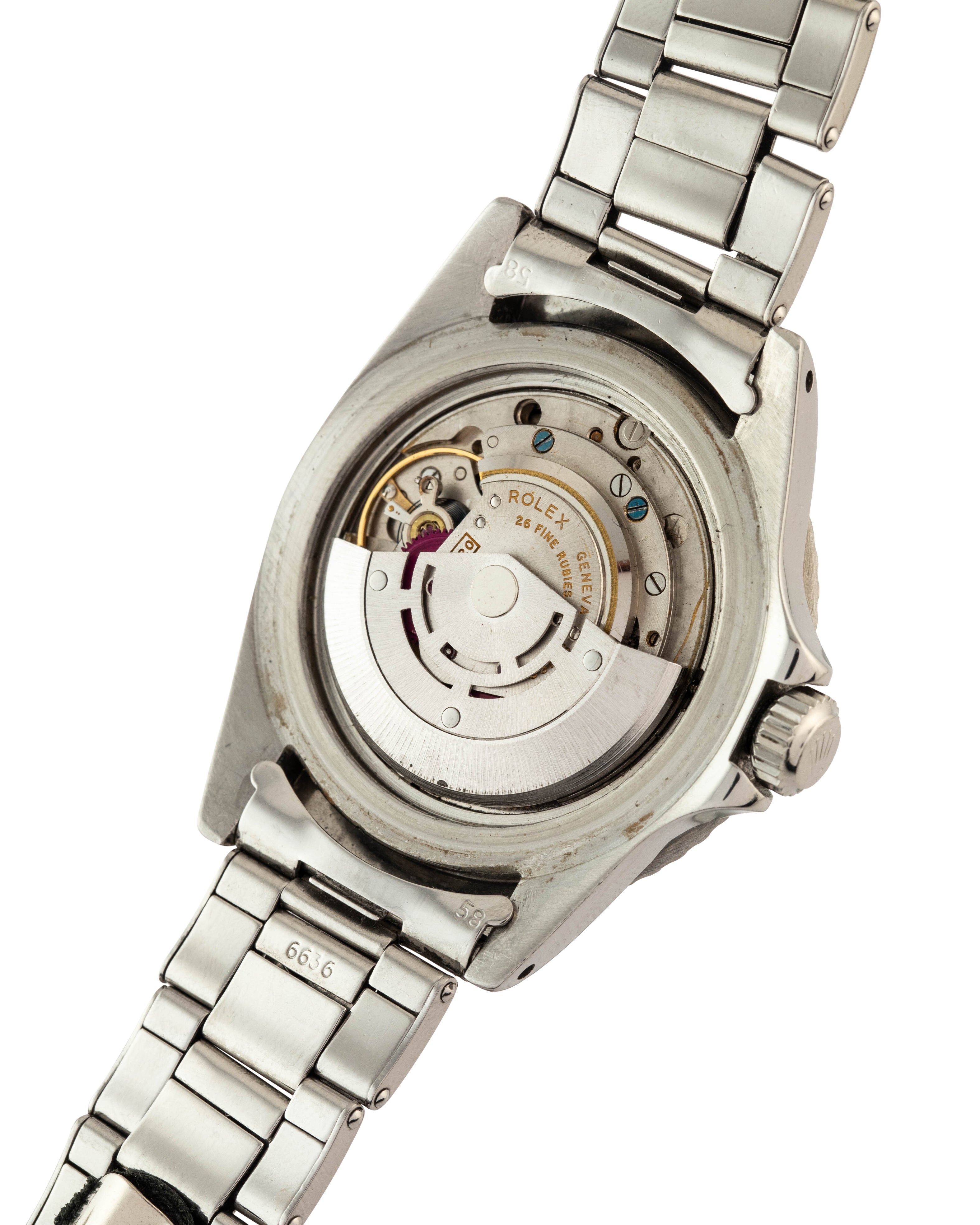 Rolex Ref. 5513 Submariner movement
