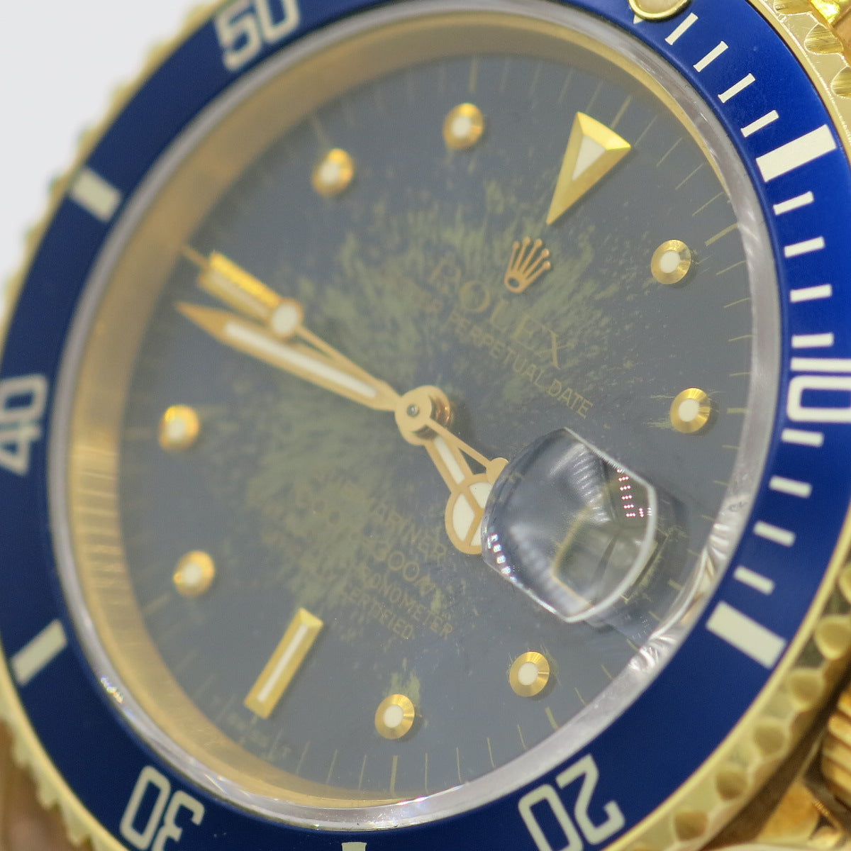 Rolex Submariner Yellow Gold