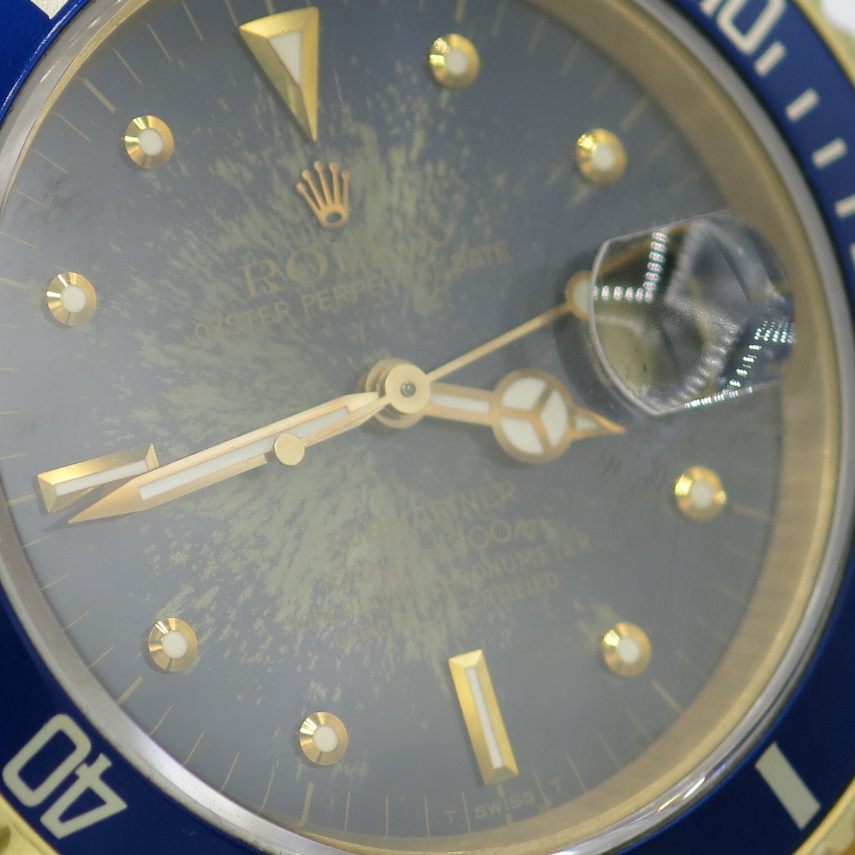 Rolex Submariner Yellow Gold