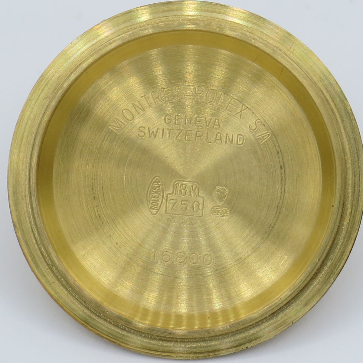 Rolex Submariner Yellow Gold