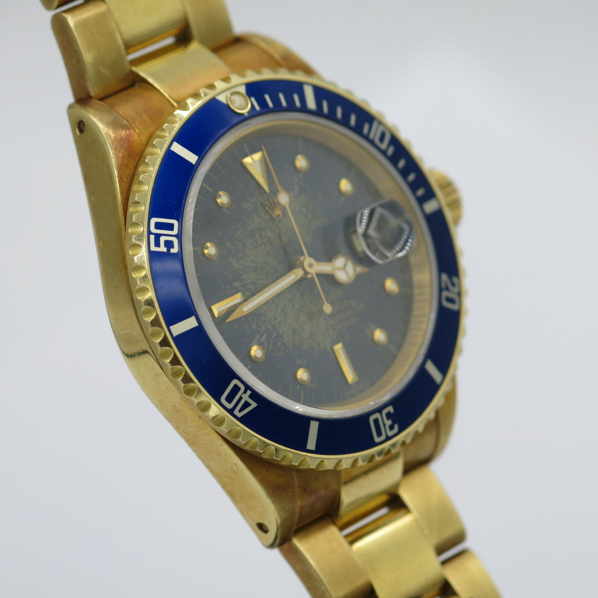 Rolex Submariner Yellow Gold