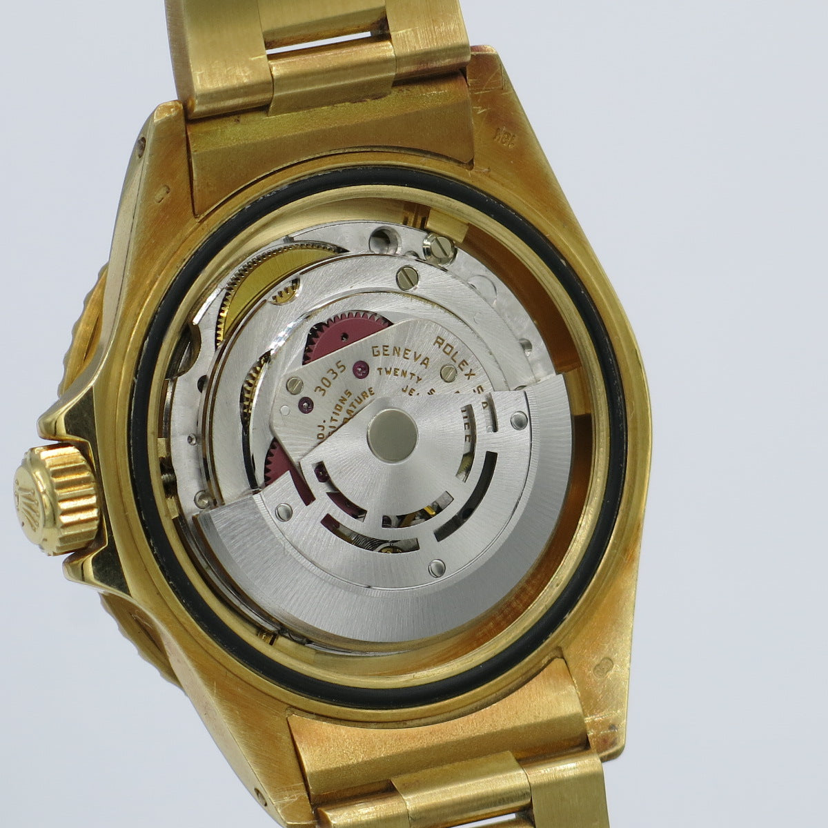 Rolex Submariner Yellow Gold