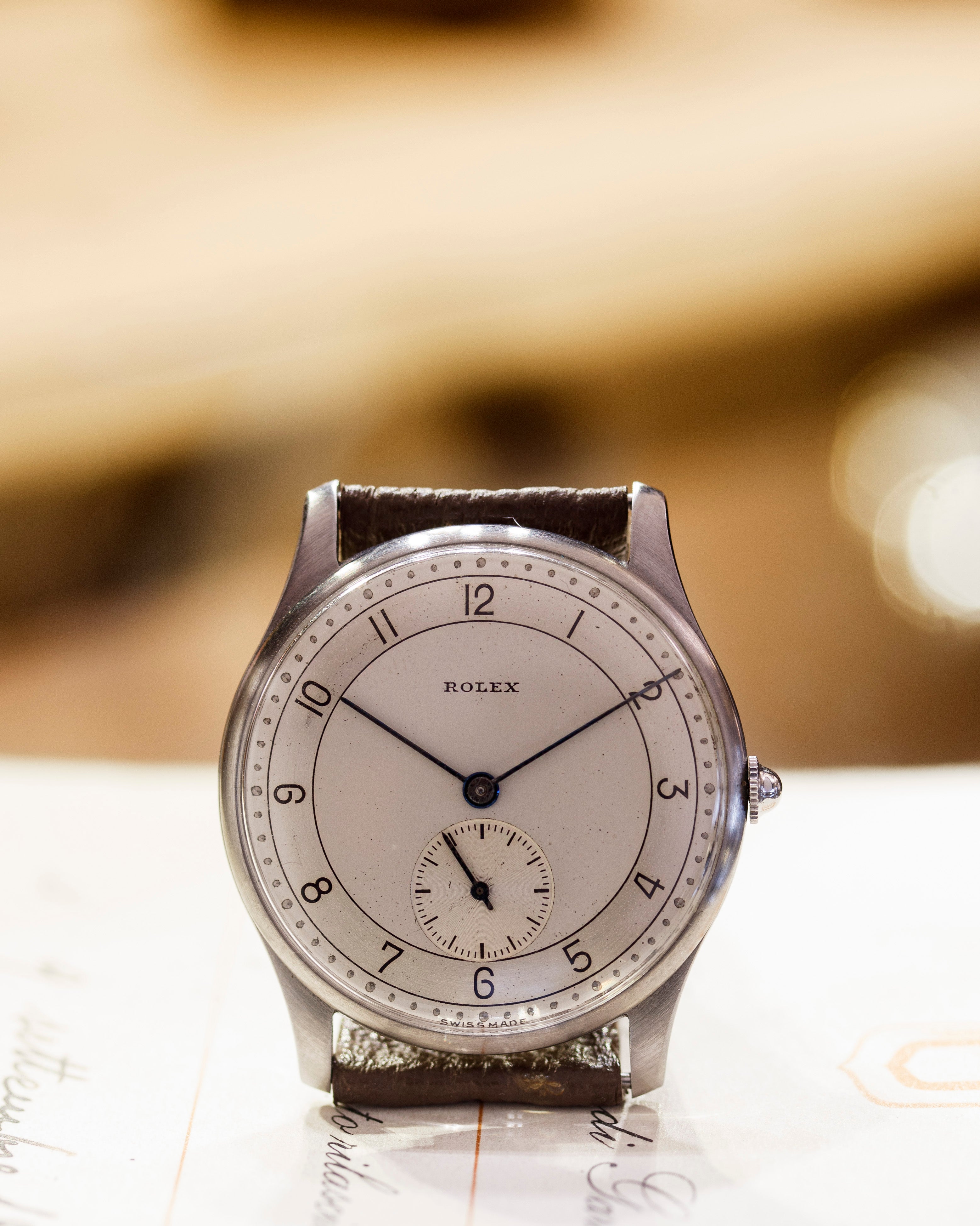 Rolex "moneta" ref. 3540