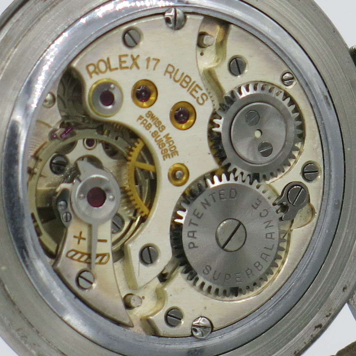 Rolex "moneta" ref. 3540 movement