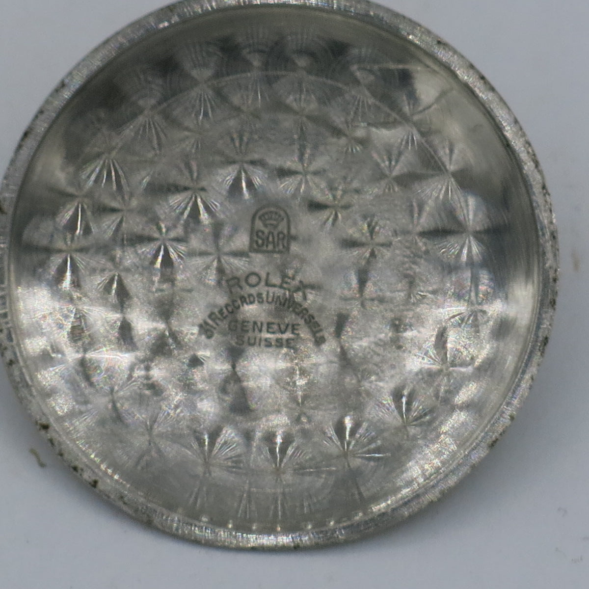 Rolex "moneta" ref. 3540 back