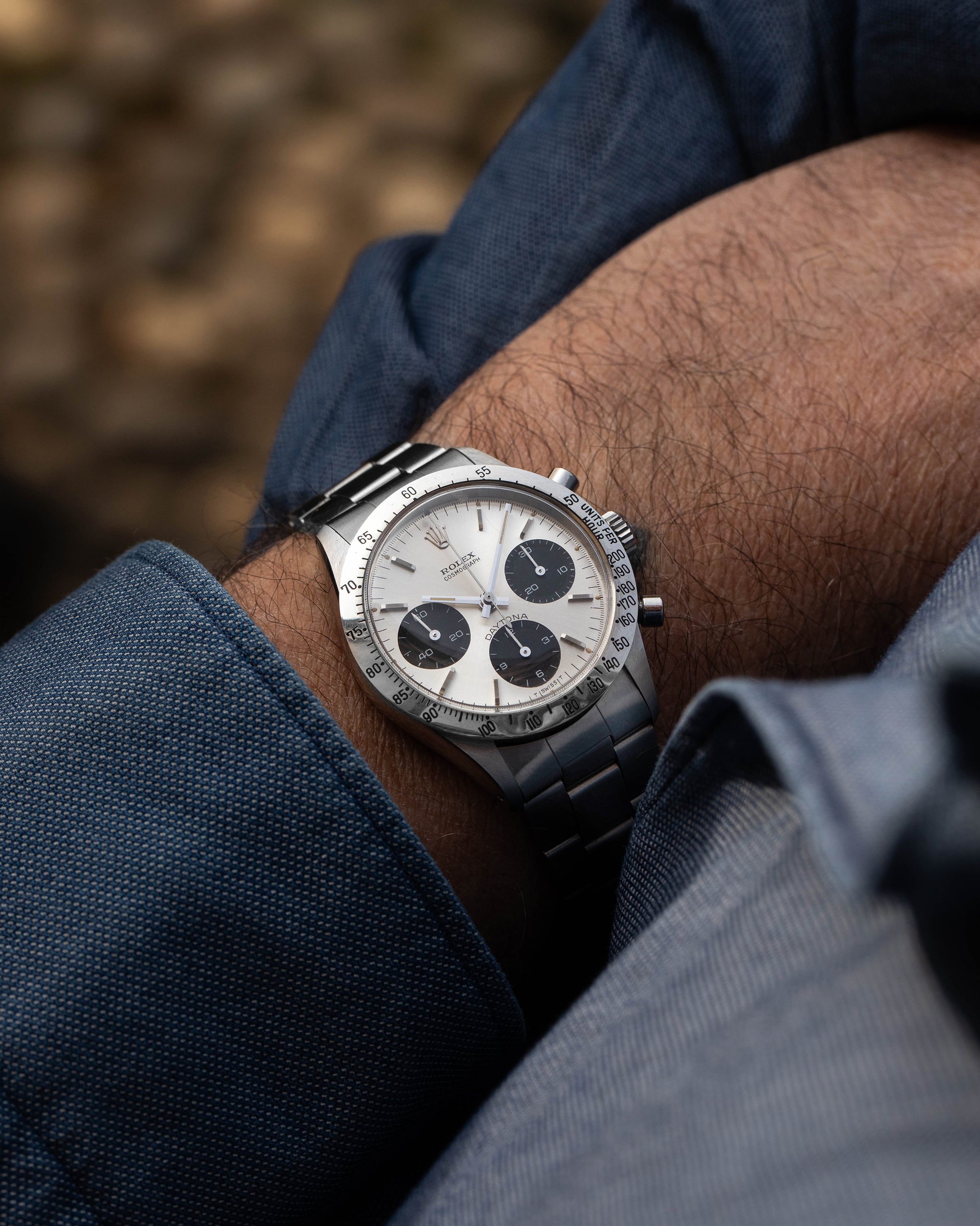 Rolex Ref. 6262 Daytona on the wrist