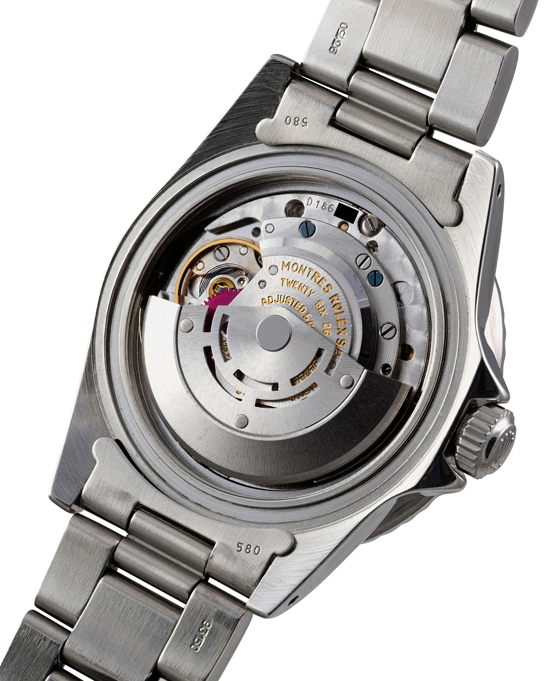 Rolex ref. 1665 SS Sea-Dweller "Double-red"