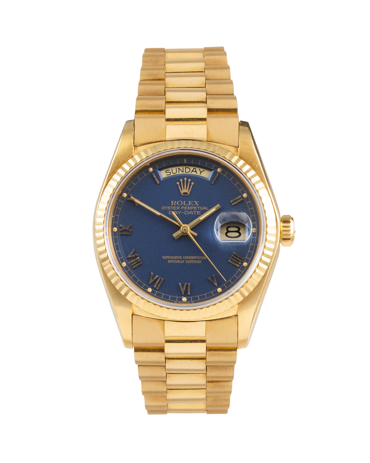 Rolex ref. 18038 Y Day-Date
