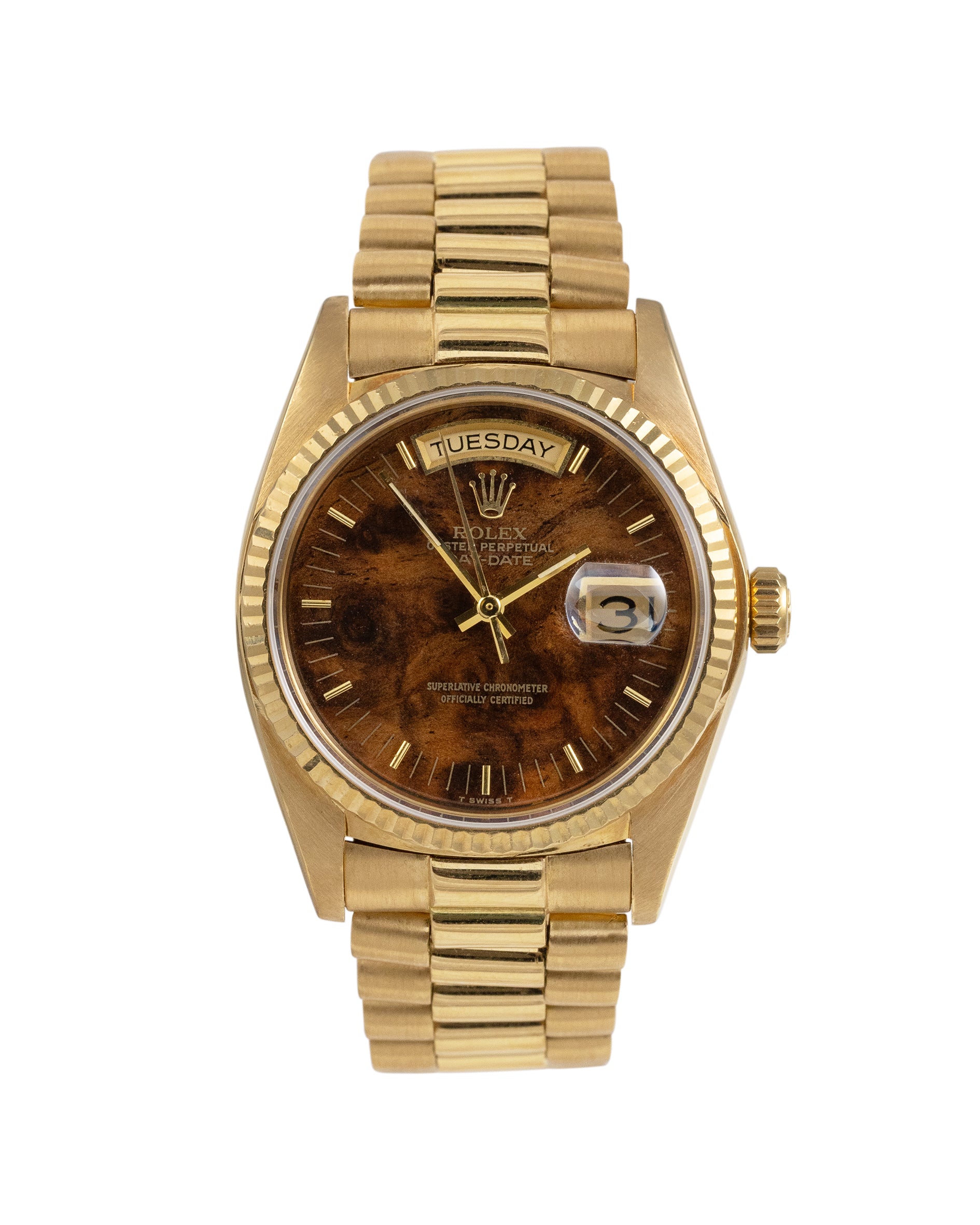 Rolex ref. 18038 Y Day-Date