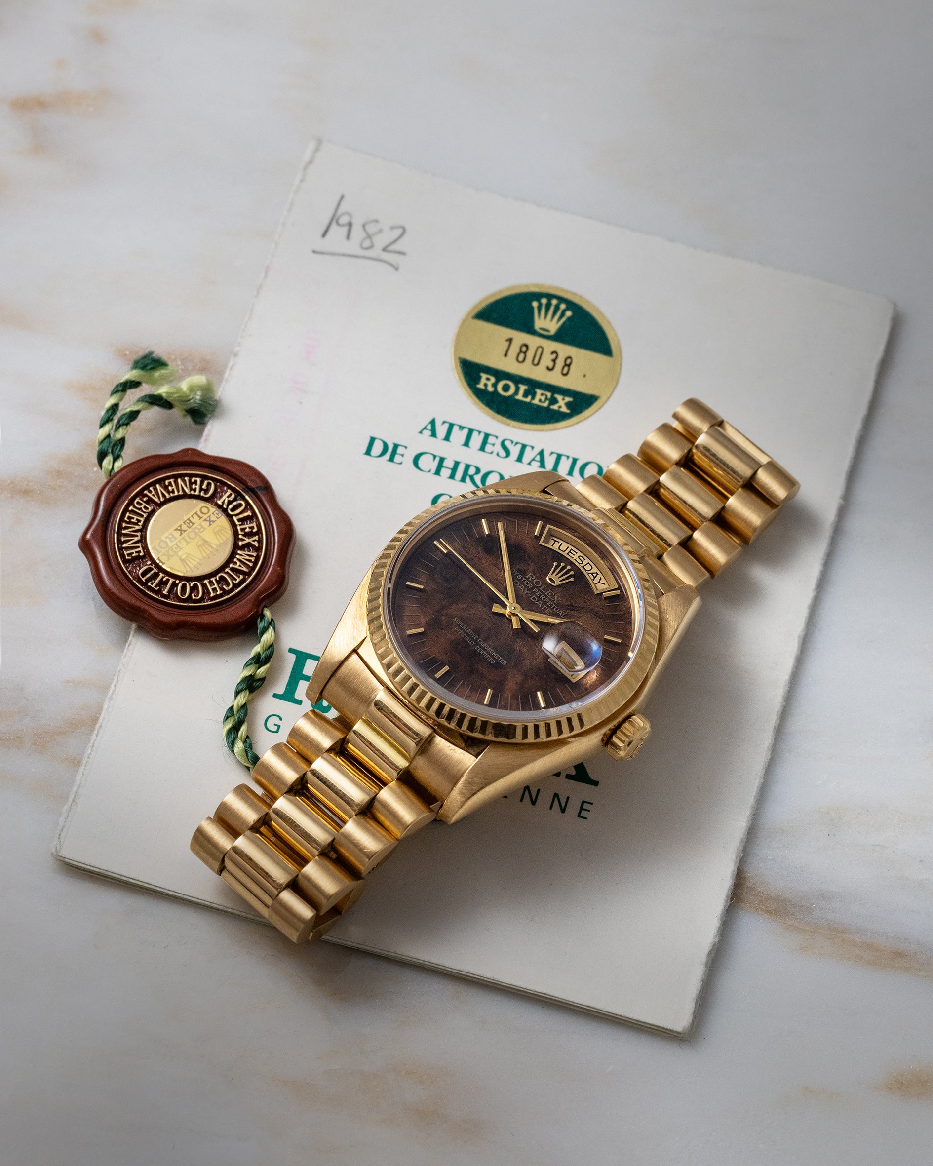 Rolex ref. 18038 Y Day-Date