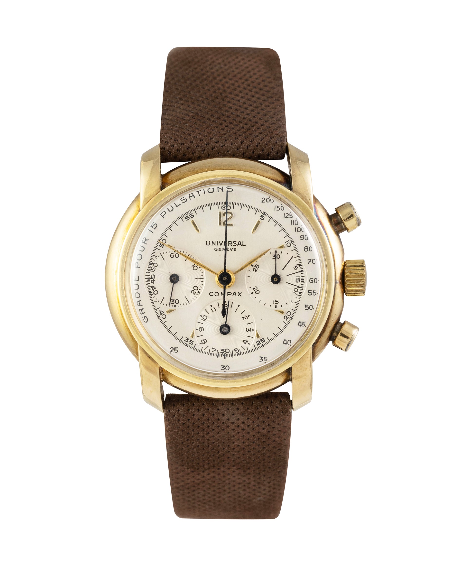 Universal Genève Ref. 12271 Y Compax