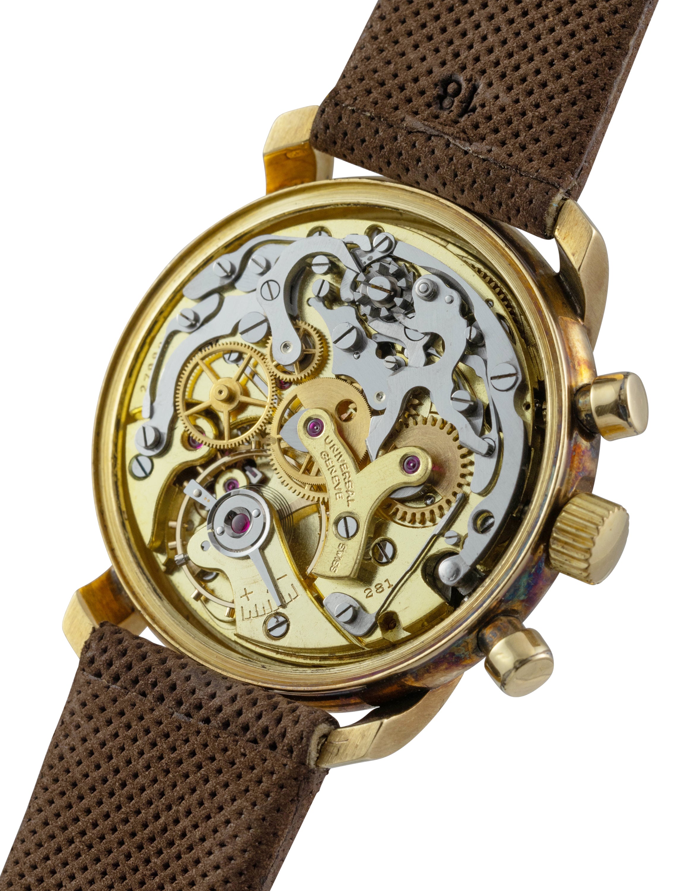 Universal Genève Ref. 12271 Y Compax