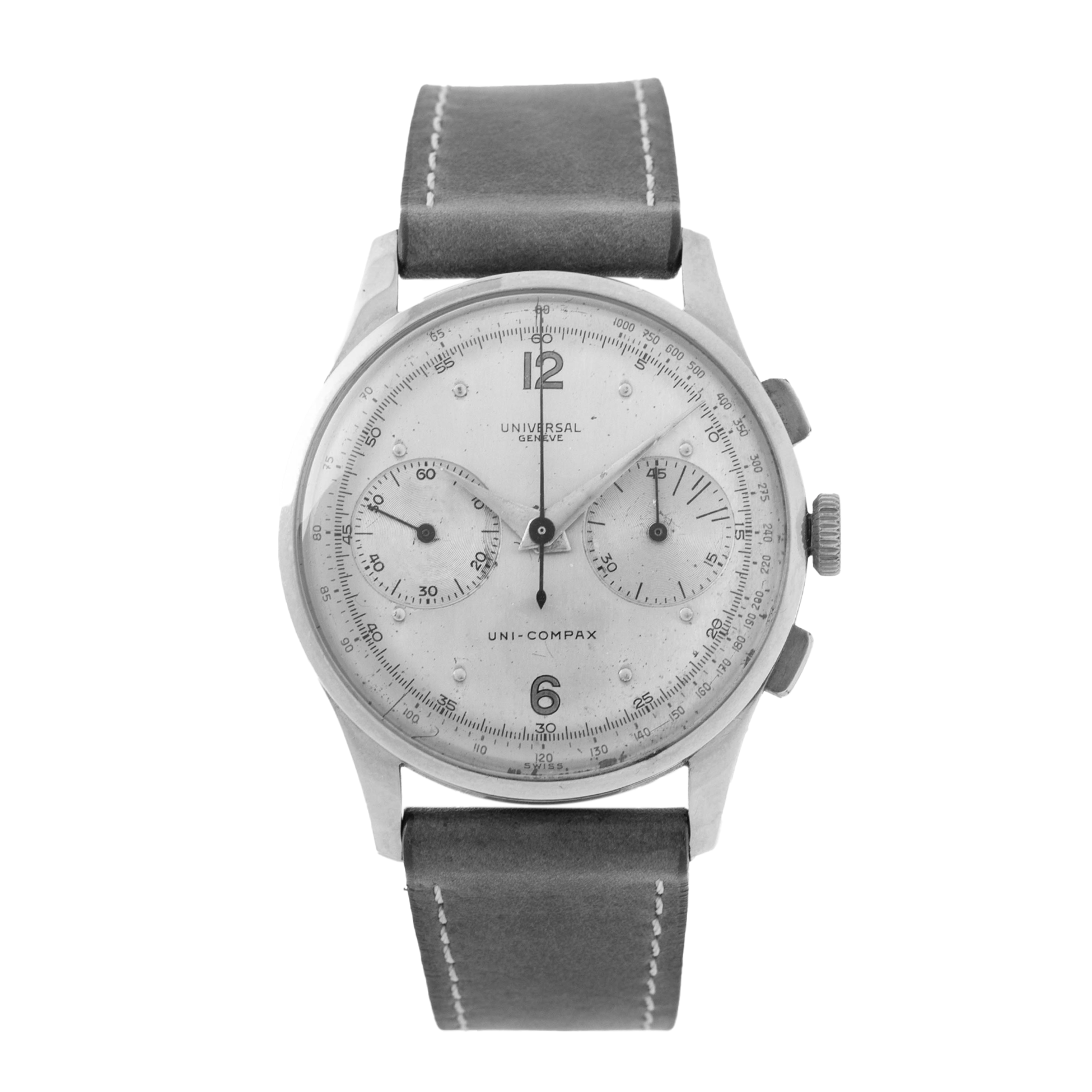 Universal Genève Ref. 1241162 Uni-Compax two tone dial