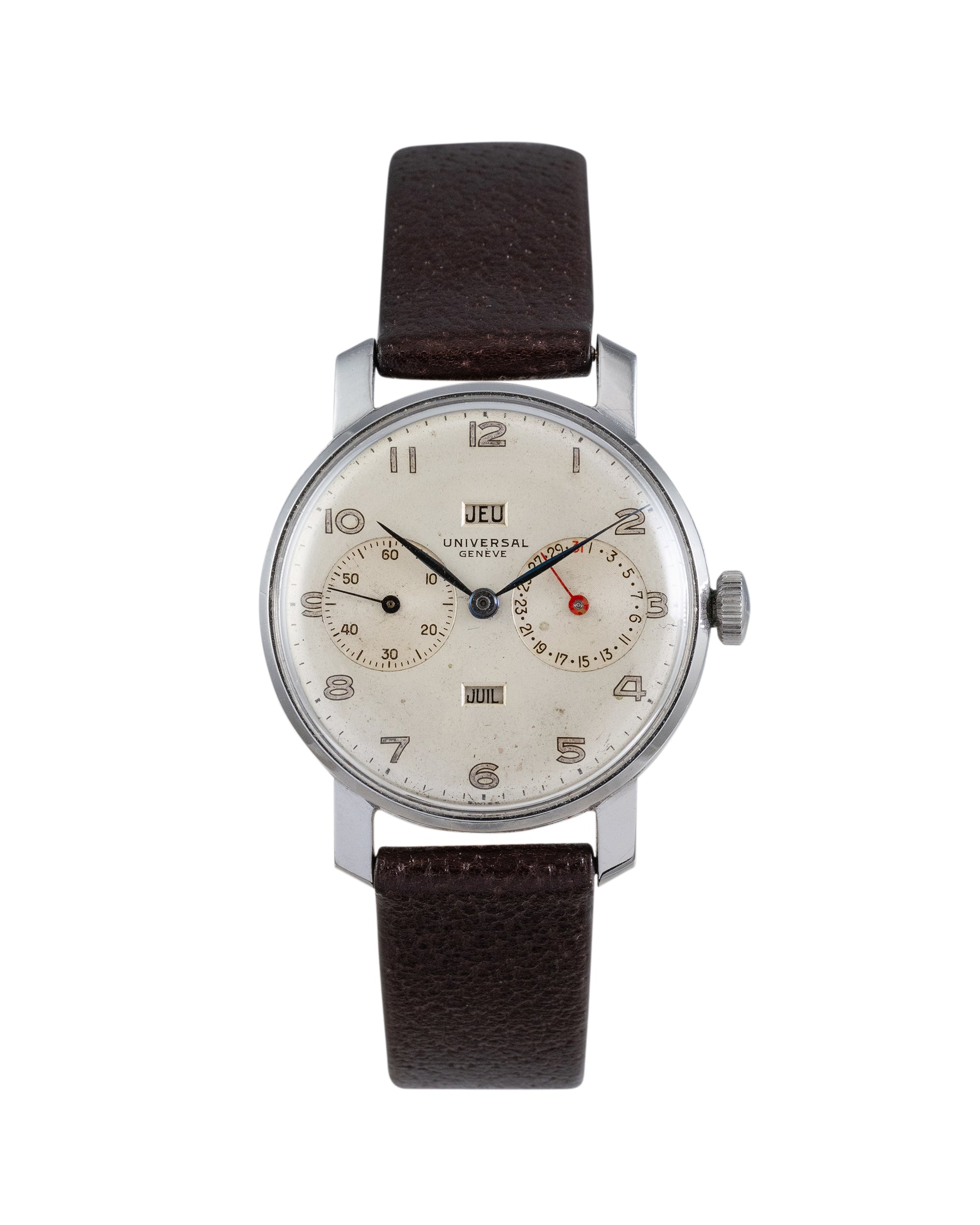 Universal Genève Ref. 21302 S Triple Calendar