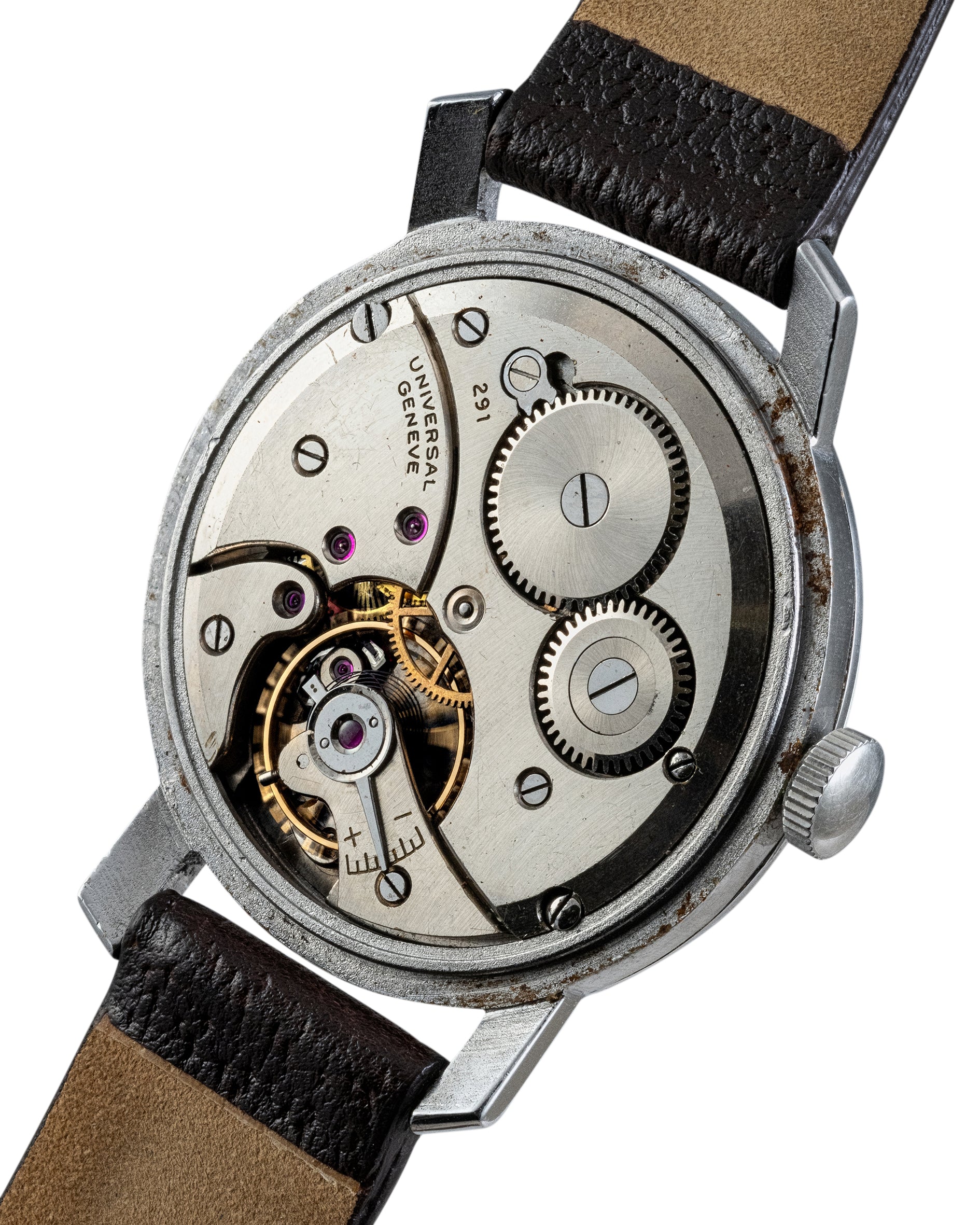 Universal Genève Ref. 21302 S Triple Calendar