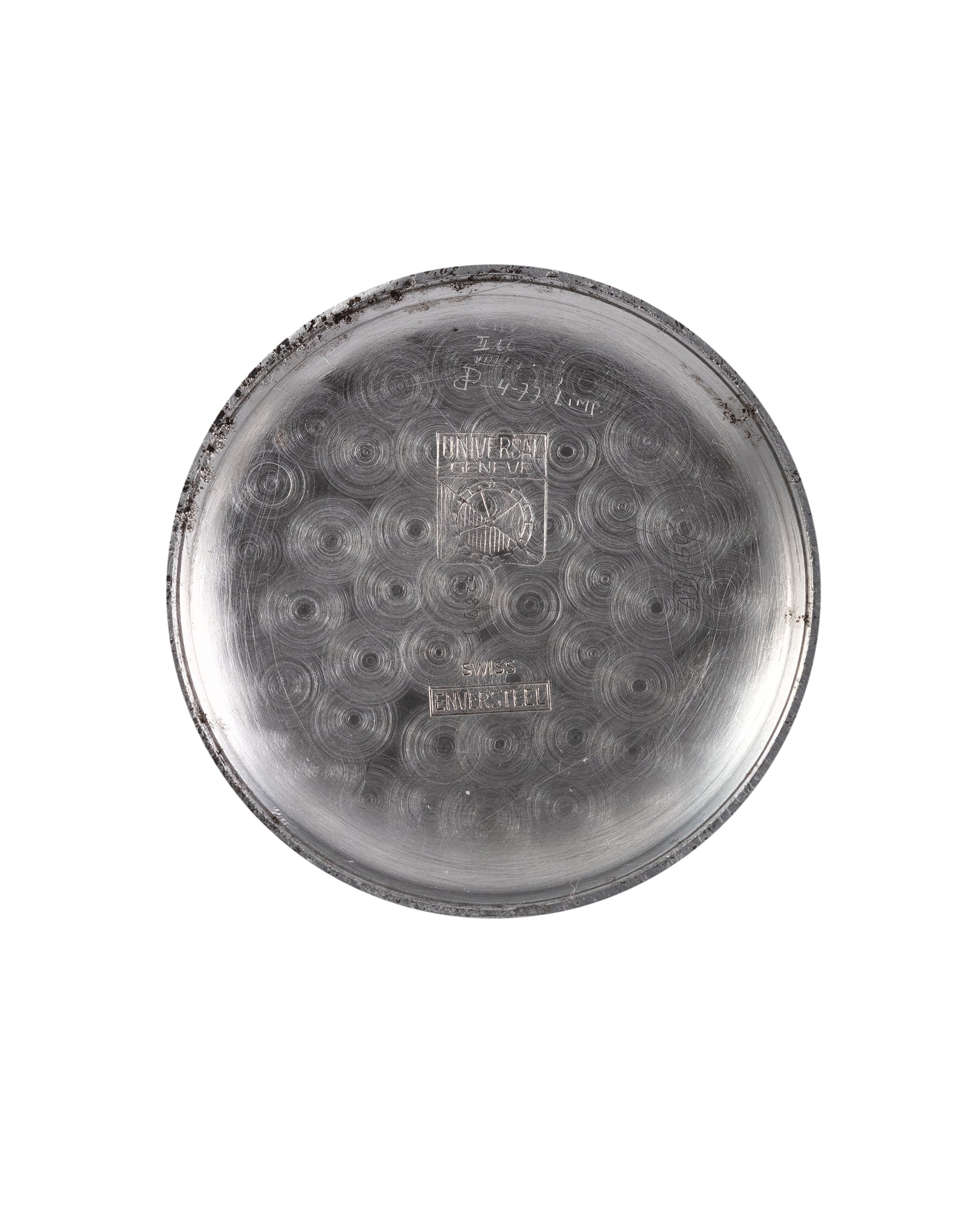 Universal Genève Ref. 22258 SS Tri-Compax