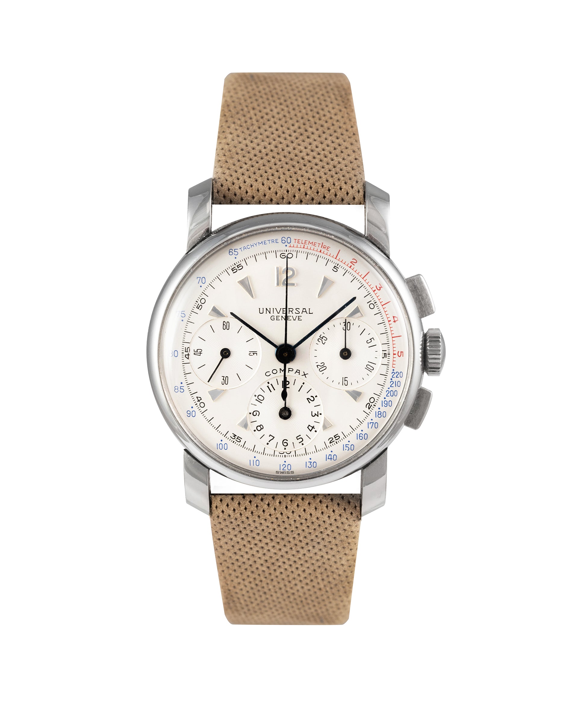 Universal Genève Ref. 22276 SS Compax