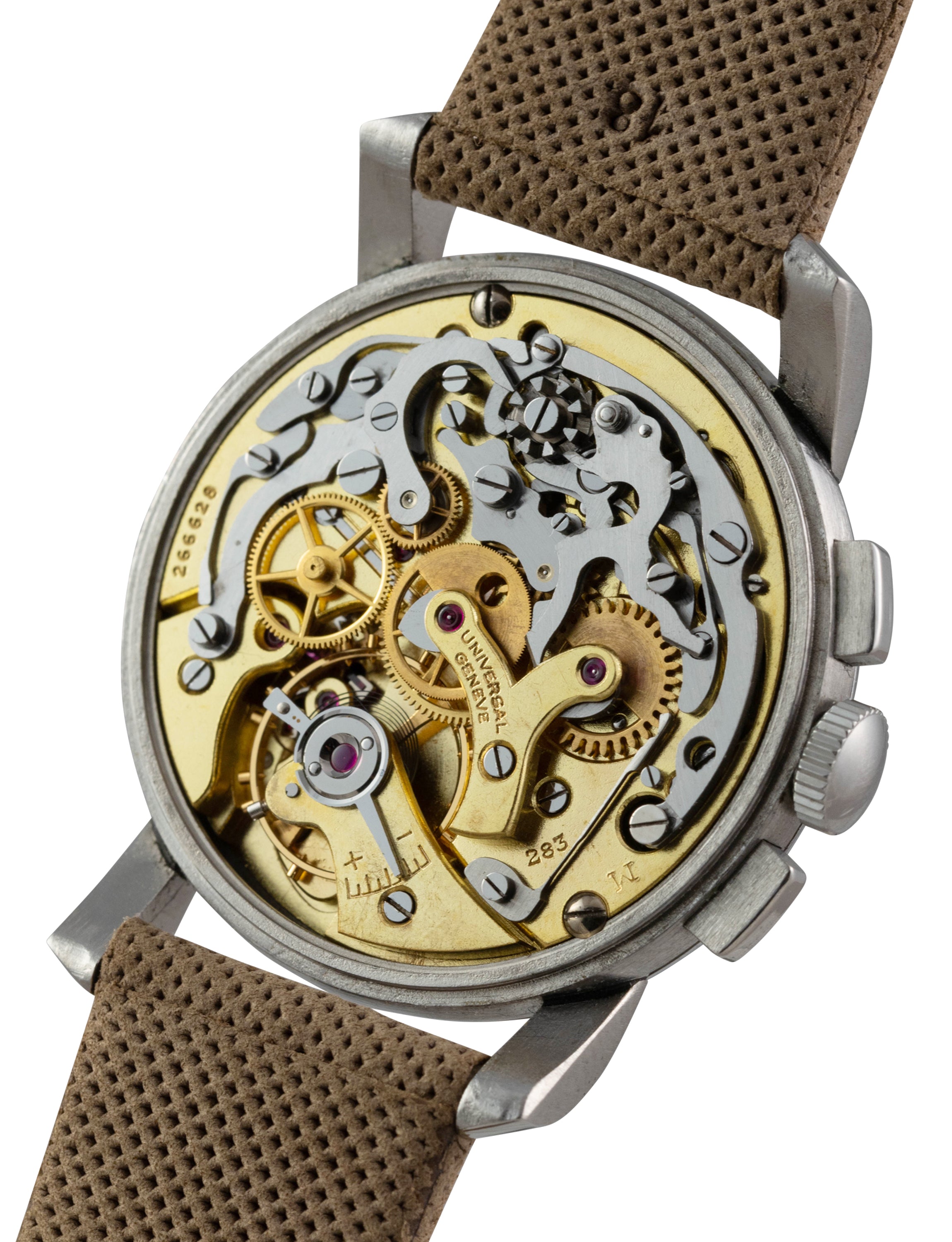 Universal Genève Ref. 22276 SS Compax