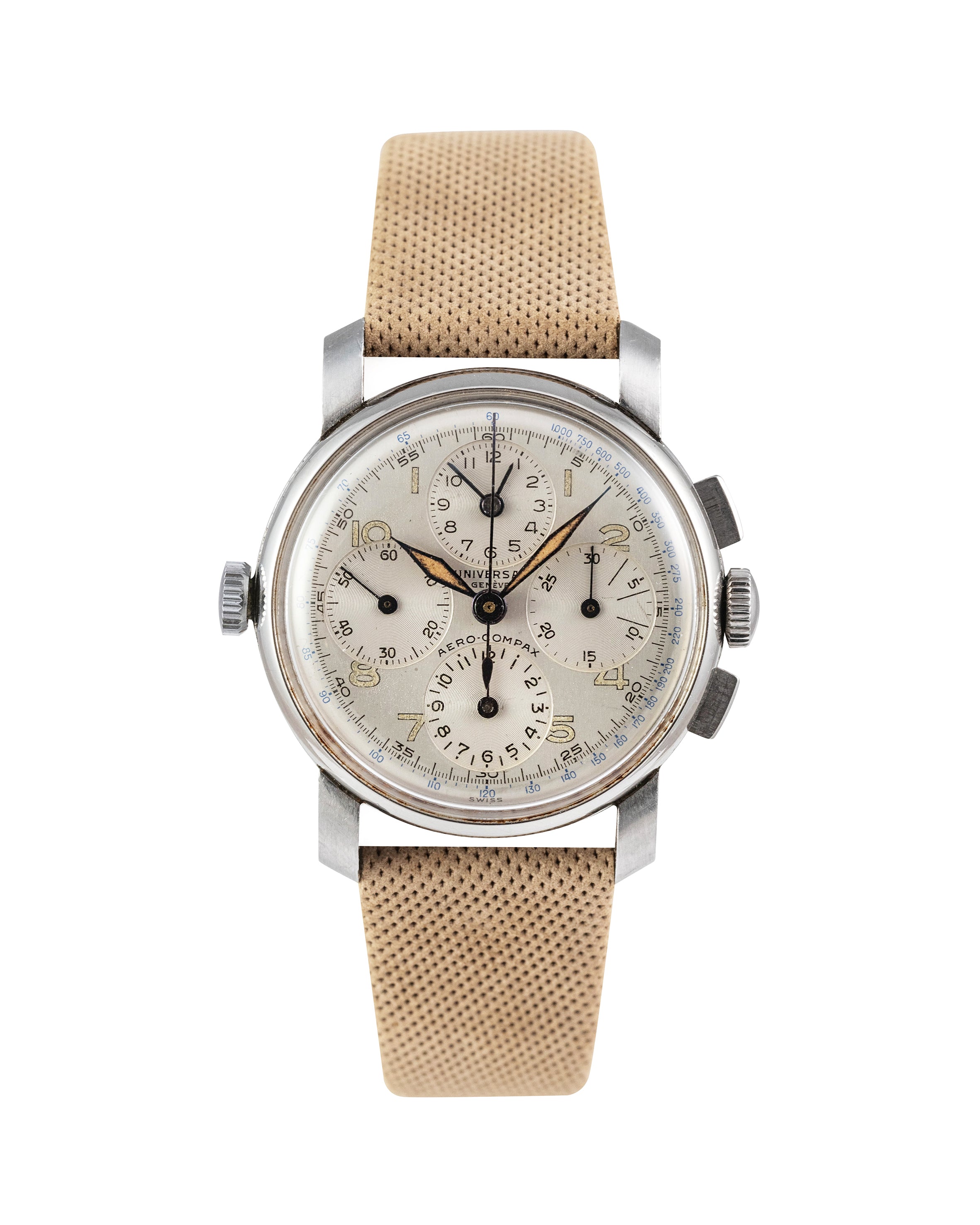 ペゴパ Universal Genève Ref. 22287 SS Aero-Compax