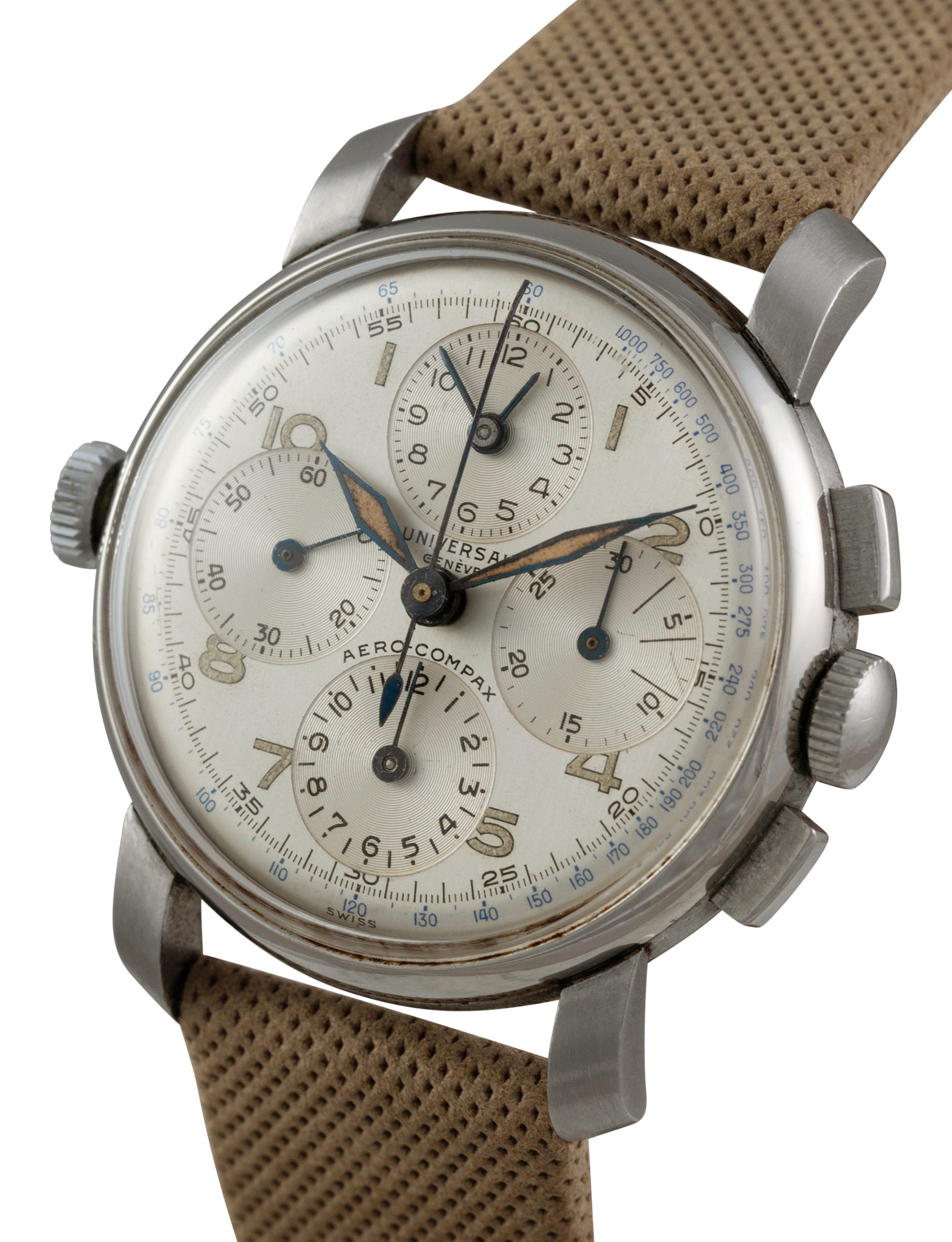 Universal Genève Ref. 22287 SS Aero-Compax