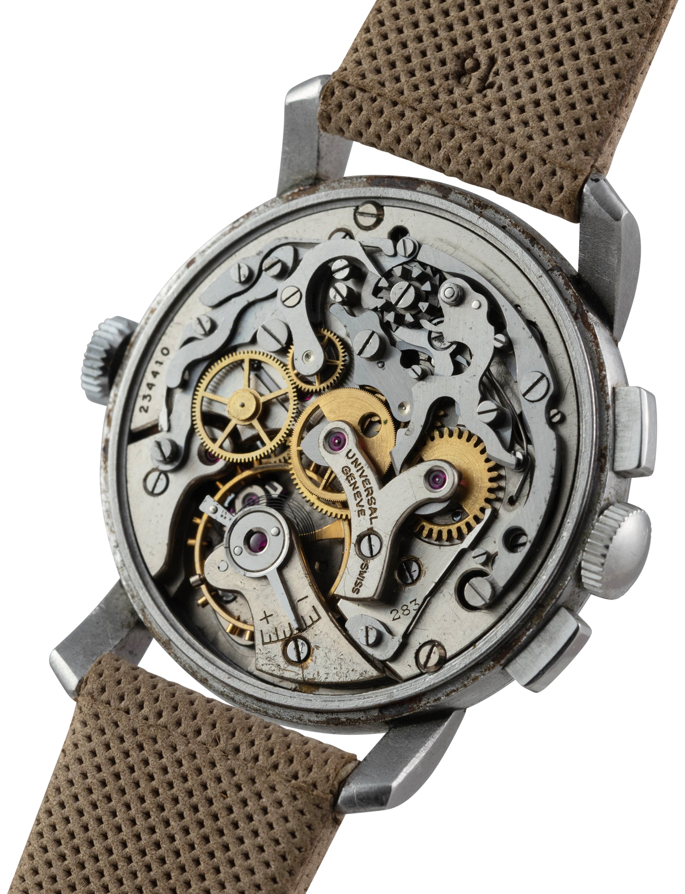 Universal Genève Ref. 22287 SS Aero-Compax