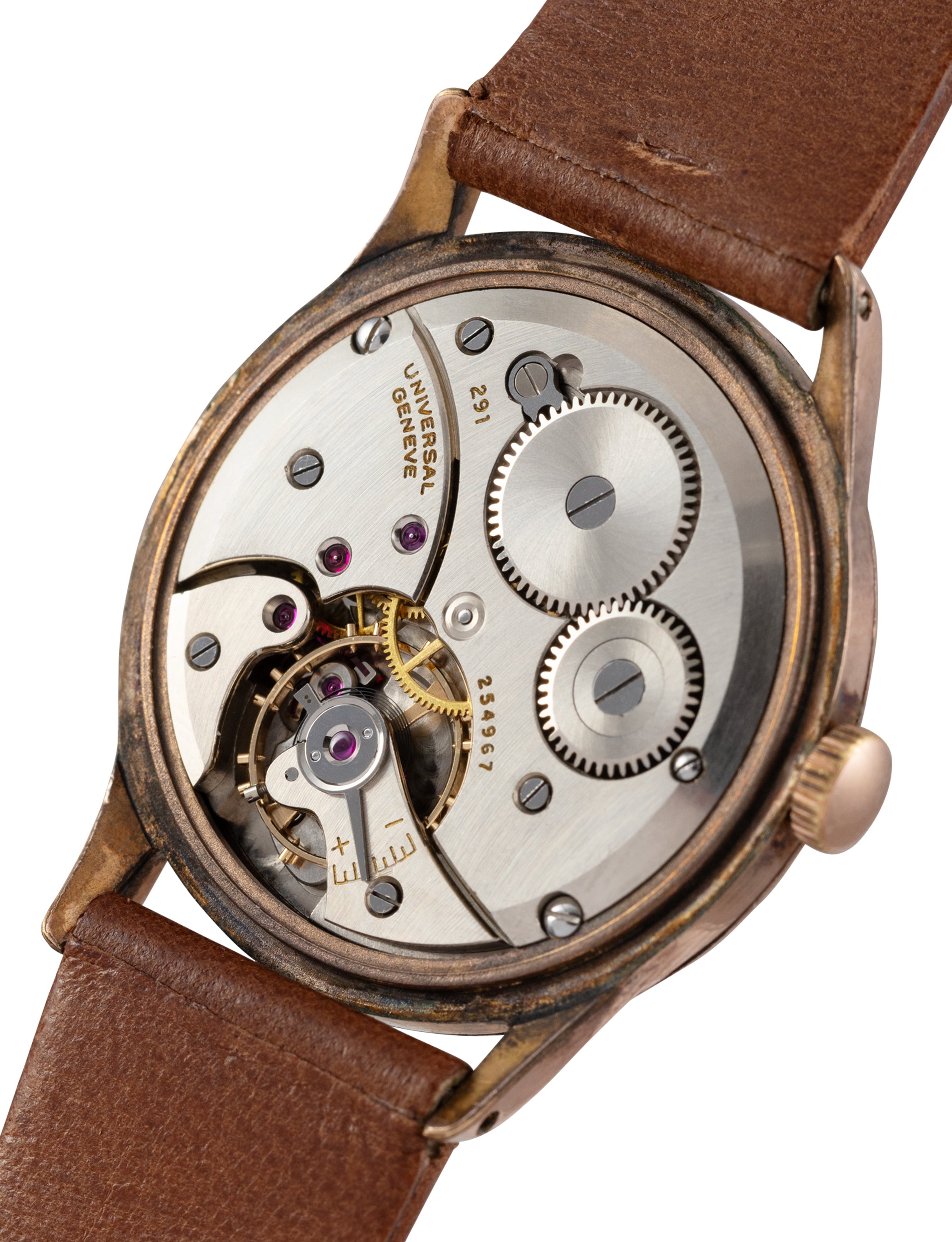 Universal Genève SS-R Triple Calendar