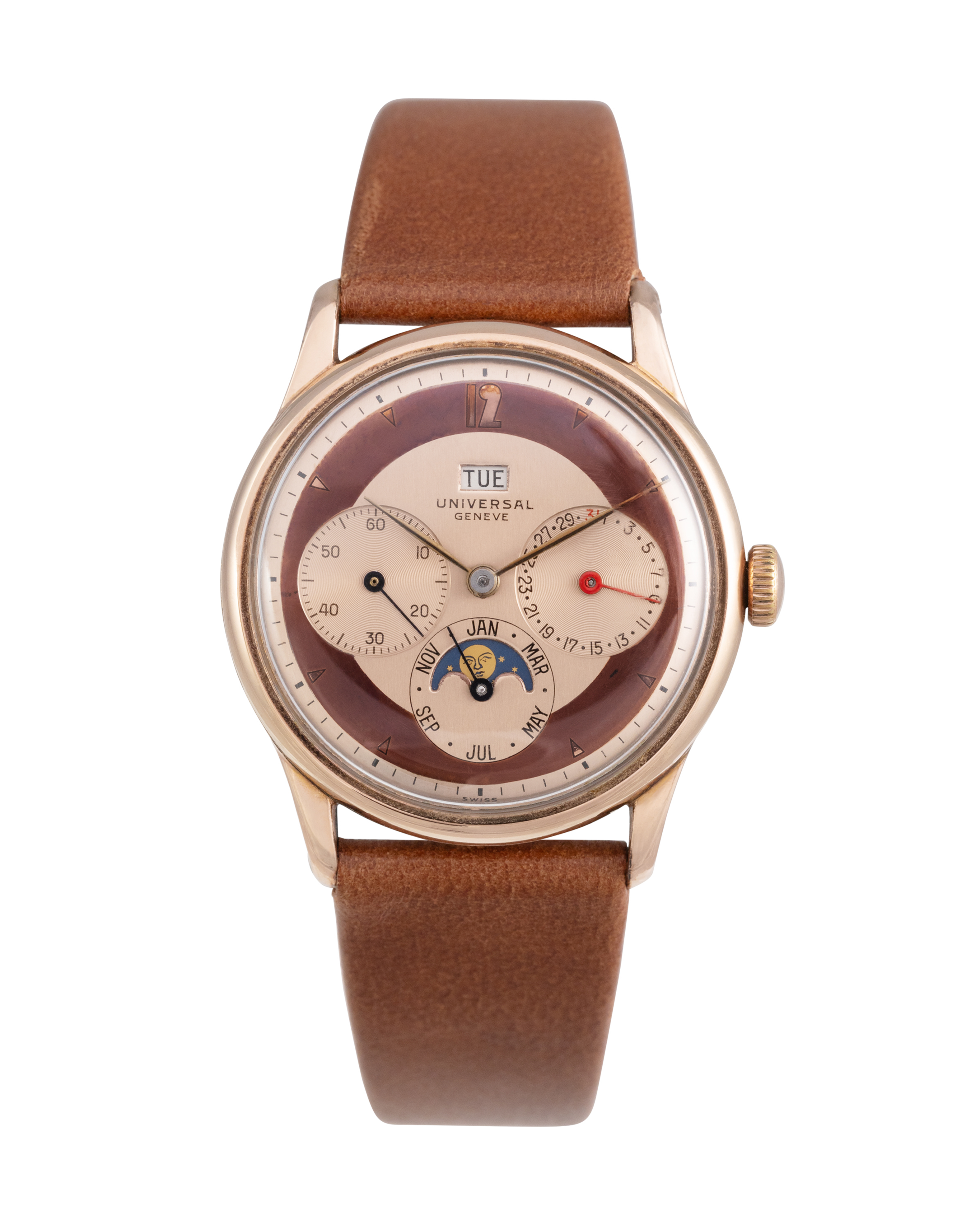 Universal Genève SS-R Triple Calendar
